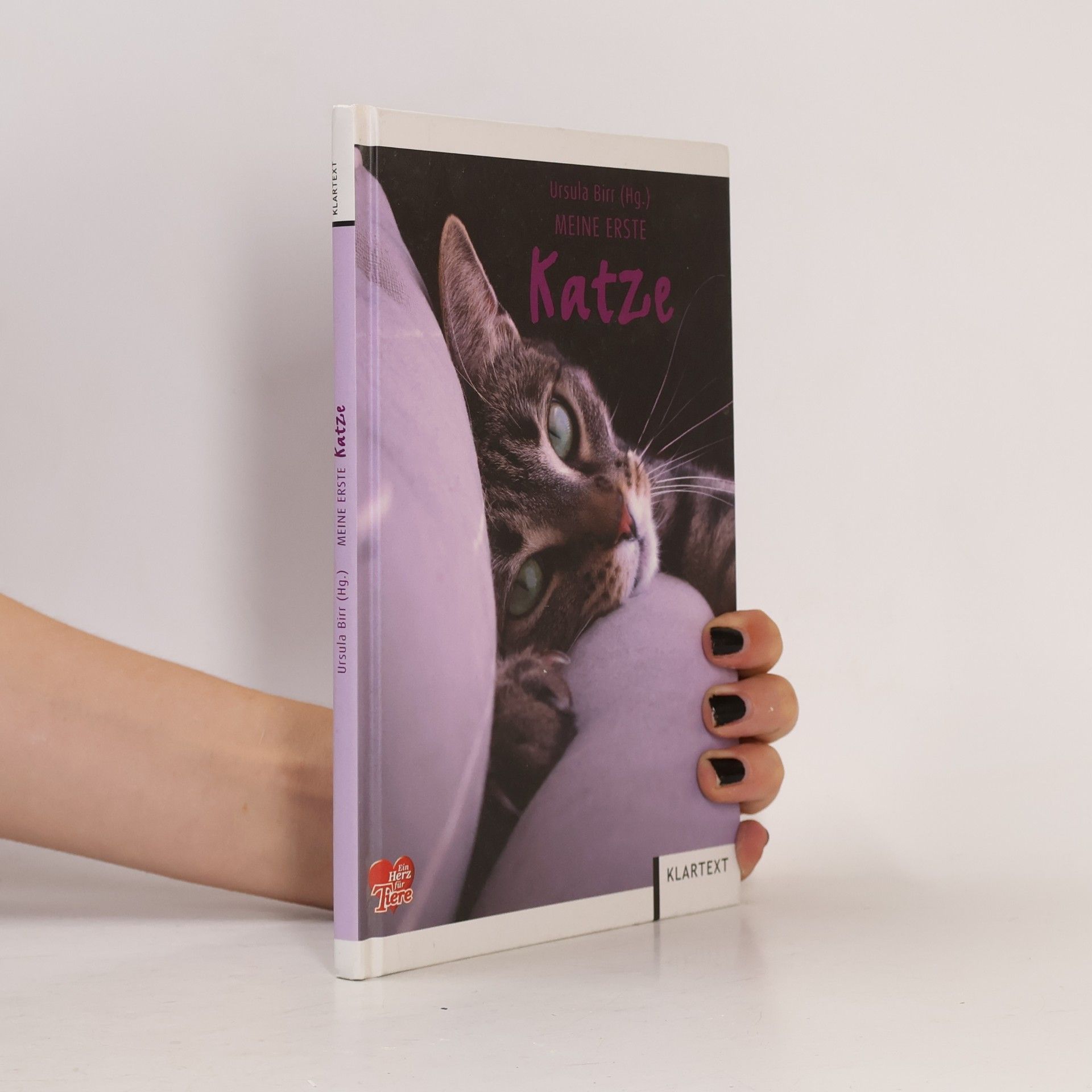 Ursula Birr Meine erste Katze