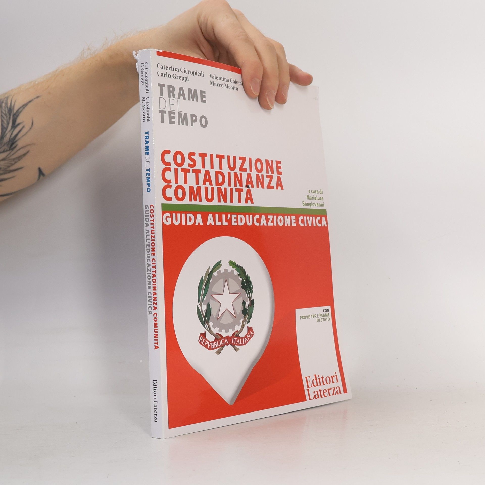 Marco Meotto Trame del tempo. Costituzione cittadinanza comunita