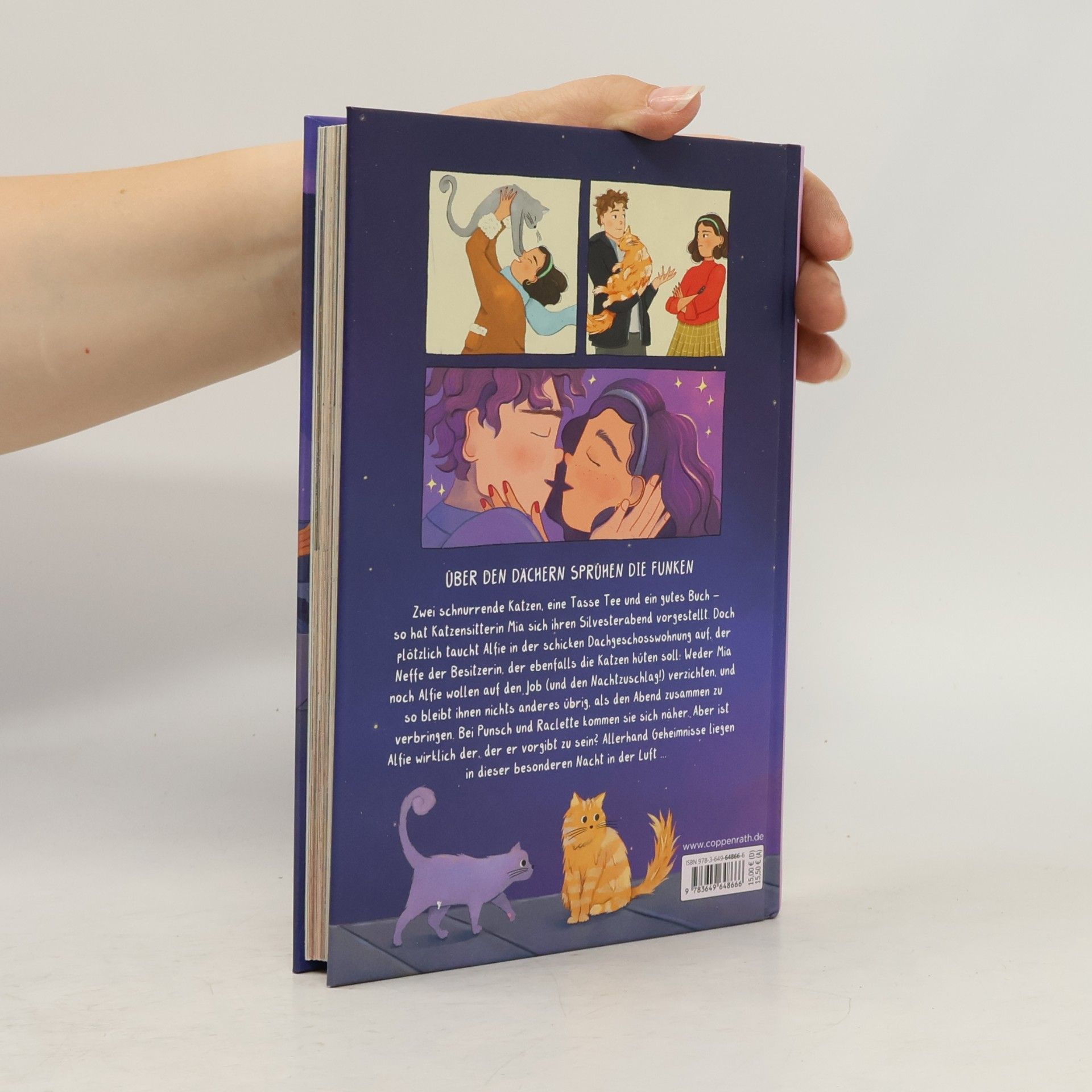 Lea Melcher Cat People