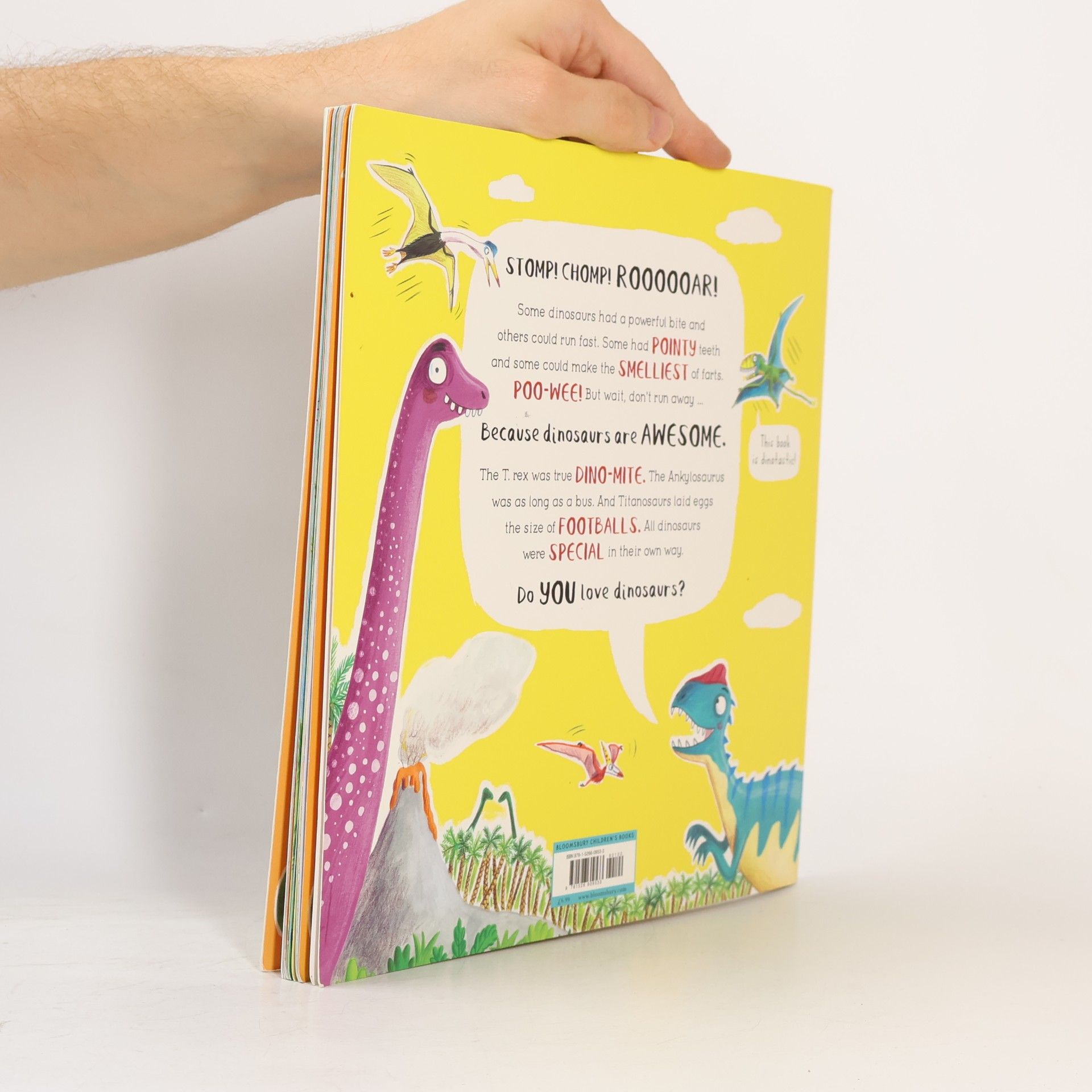 Matt Robertson Do You Love Dinosaurs?