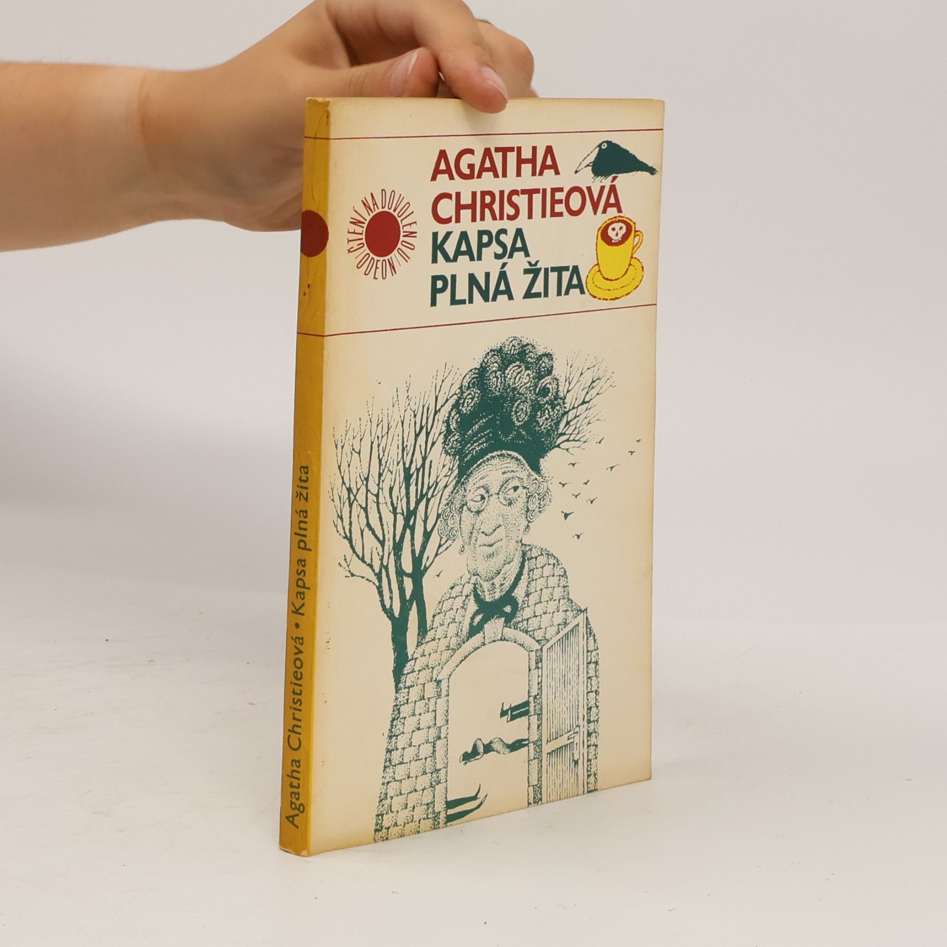Agatha Christie Kapsa plná žita