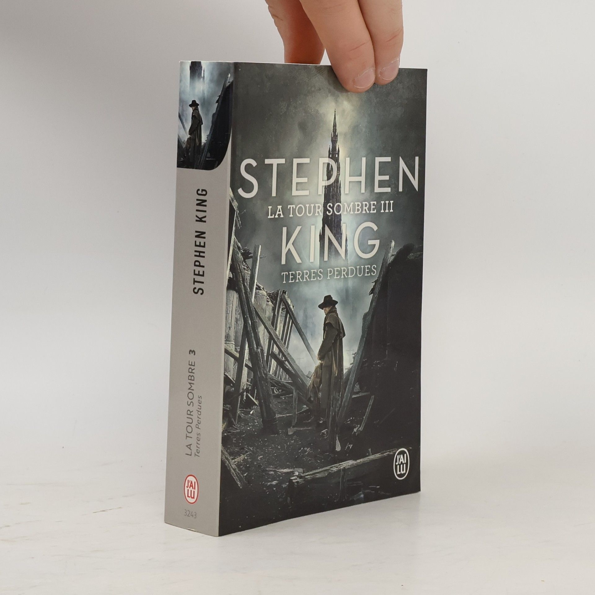 Stephen King La Tour sombre 3. Terres perdues