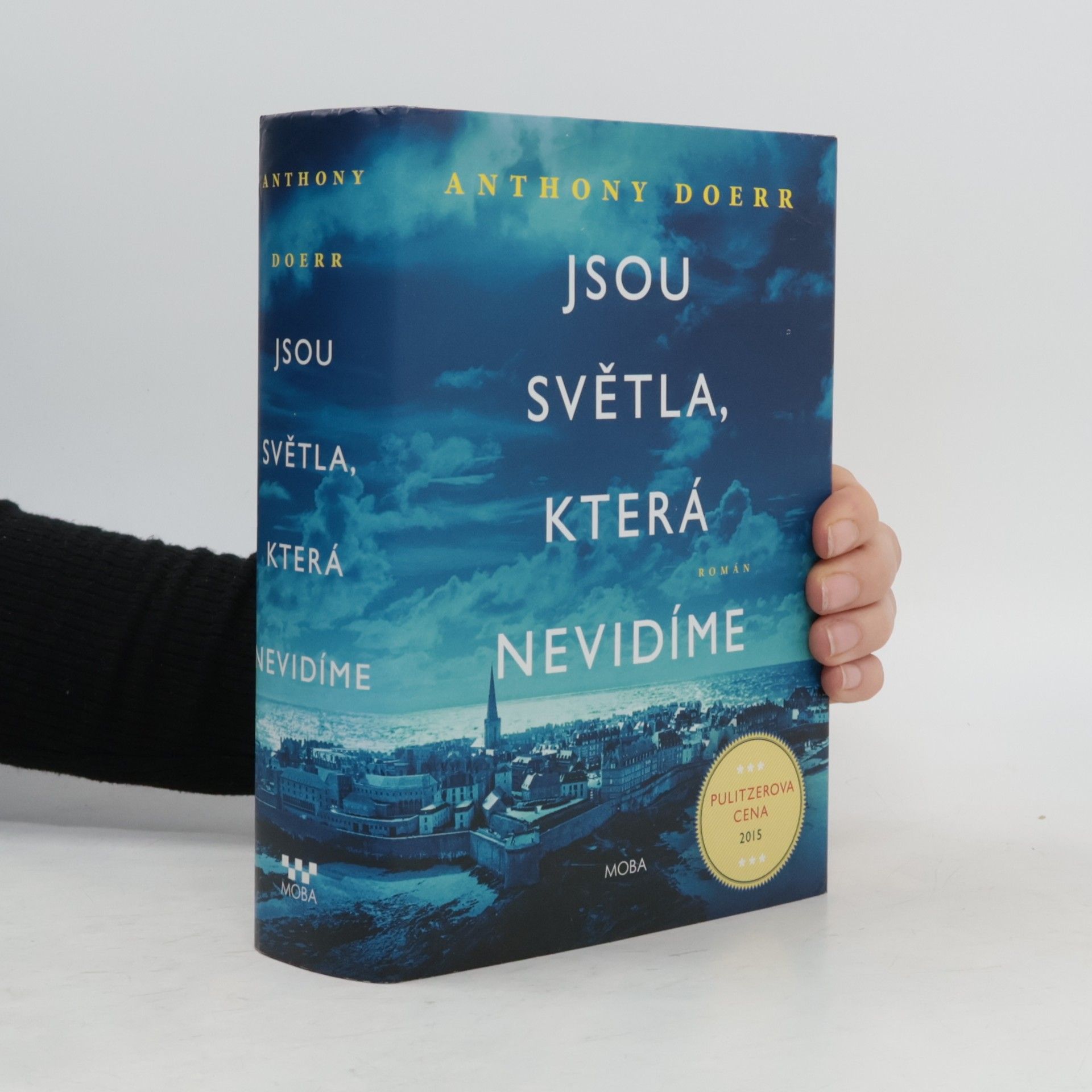 Anthony Doerr Jsou světla, která nevidíme