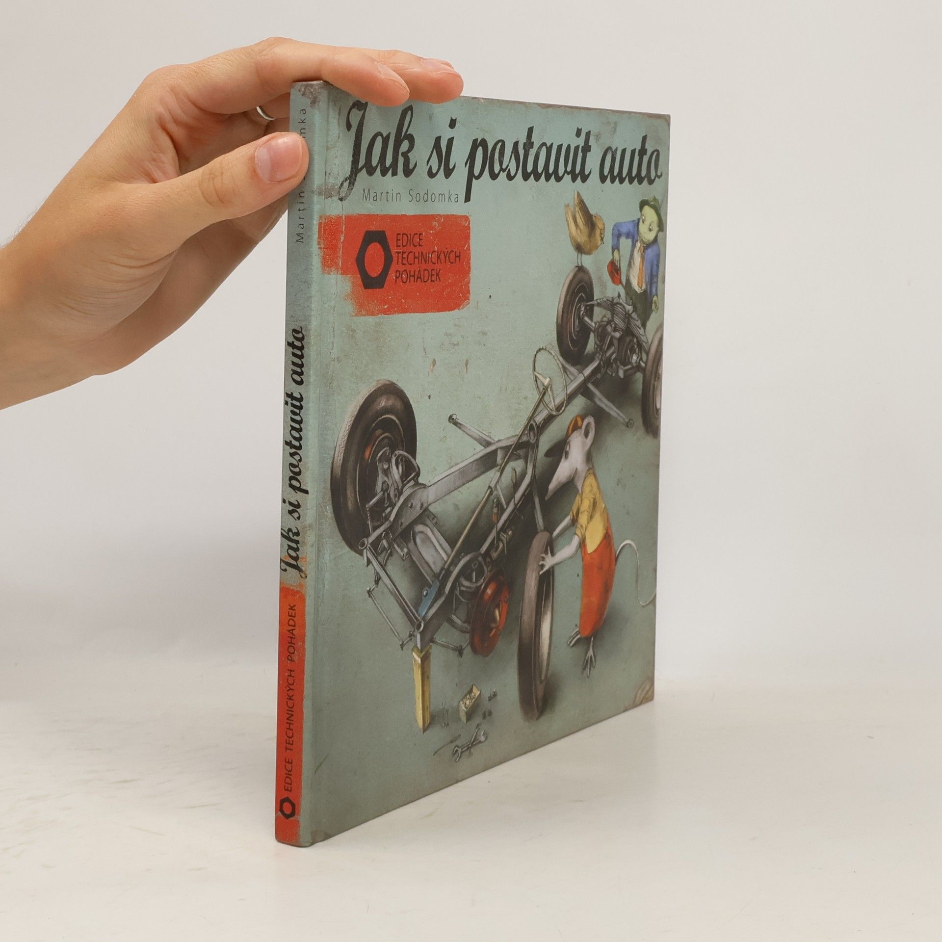 Martin Sodomka Jak si postavit auto