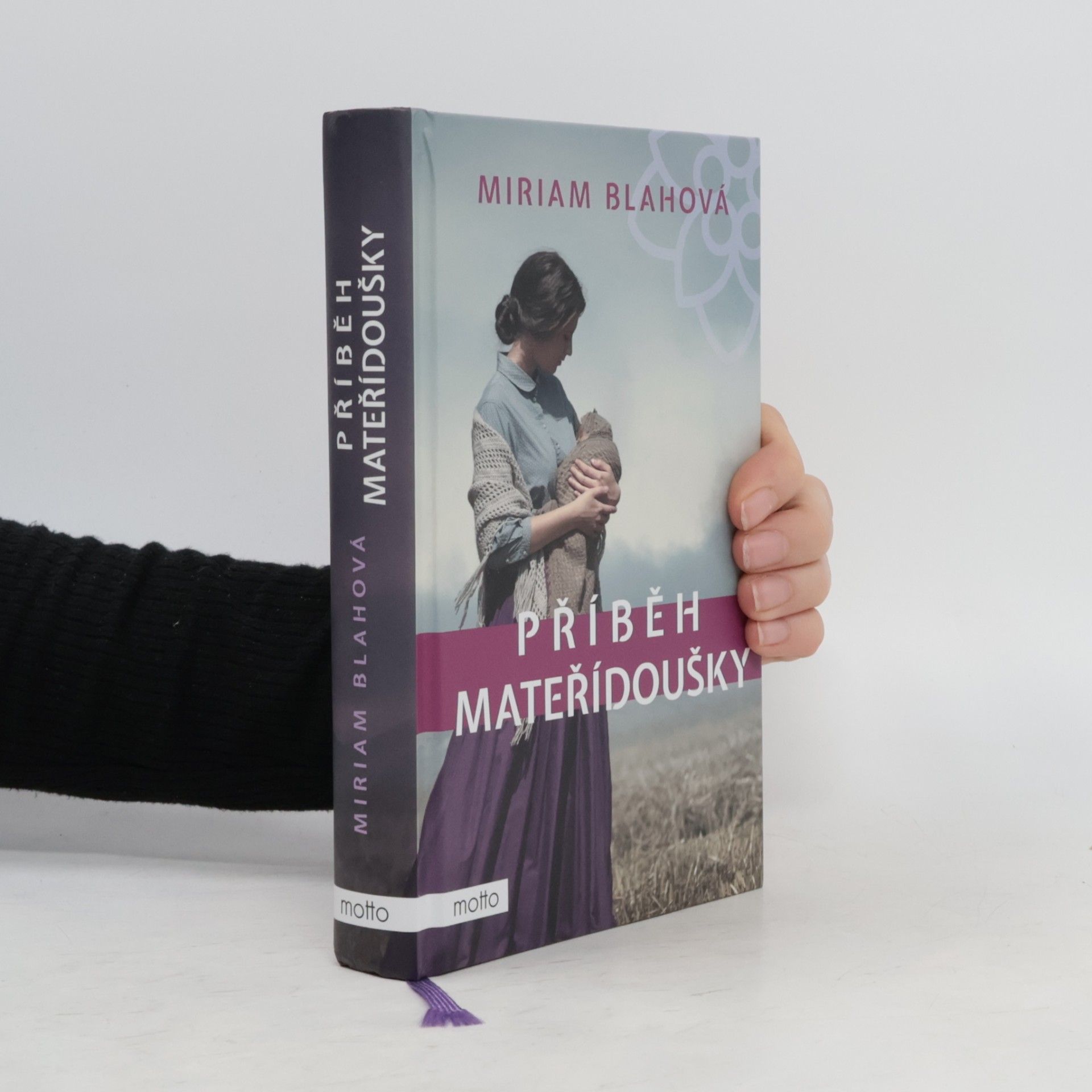 Miriam Blahová Příběh mateřídoušky