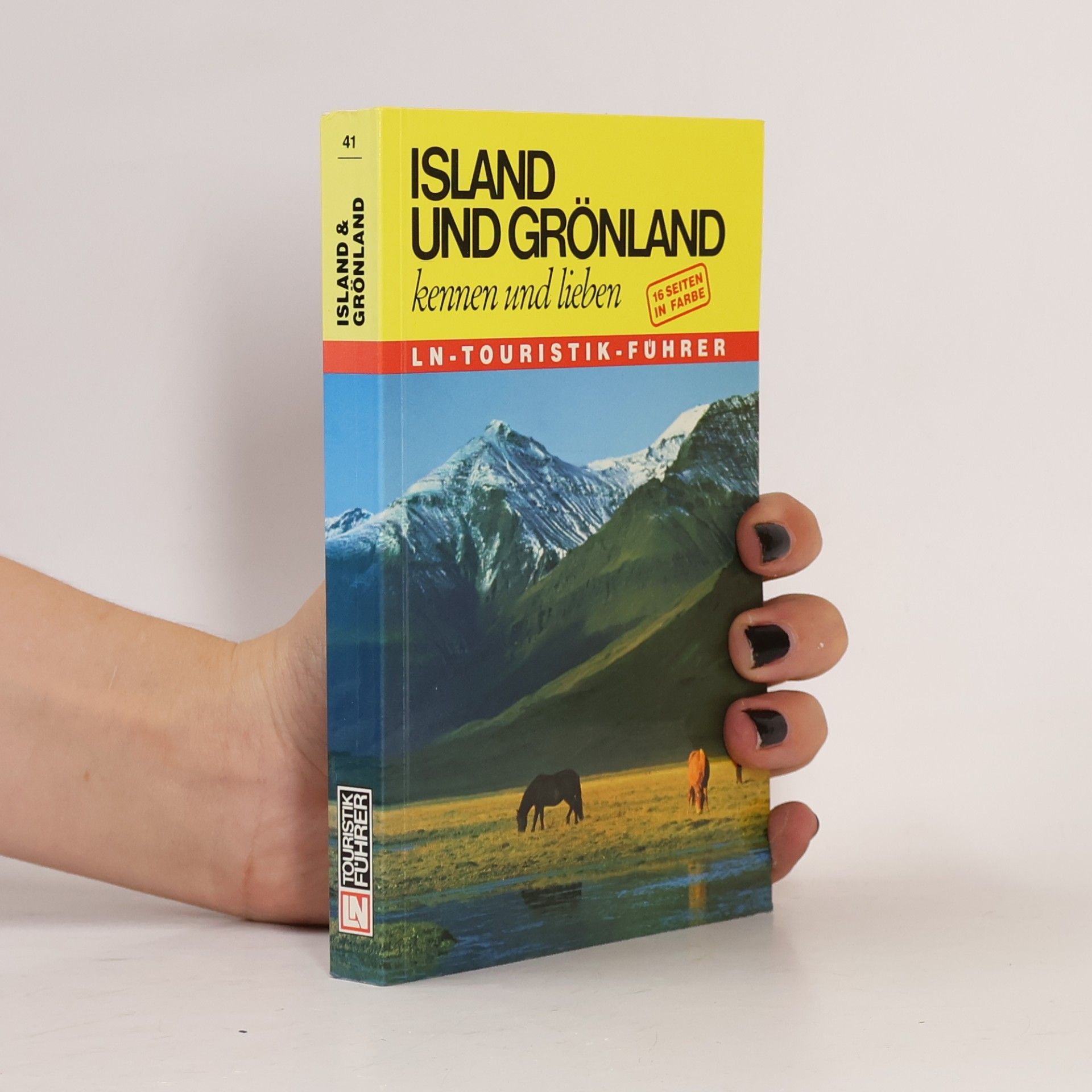 Hans Joachim Kürtz Island und Grönland kennen und lieben