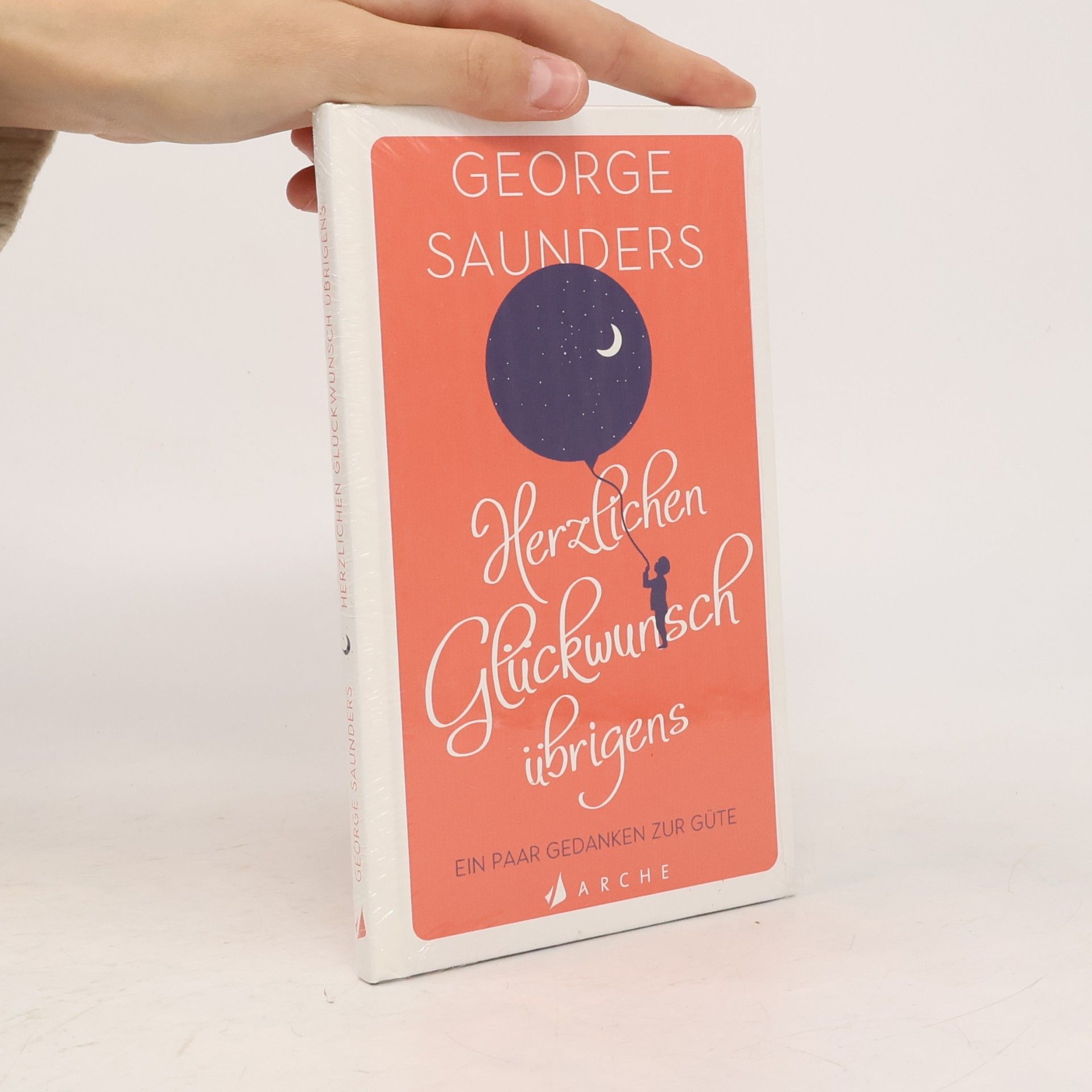 George Saunders Herzlichen Glückwunsch übrigens