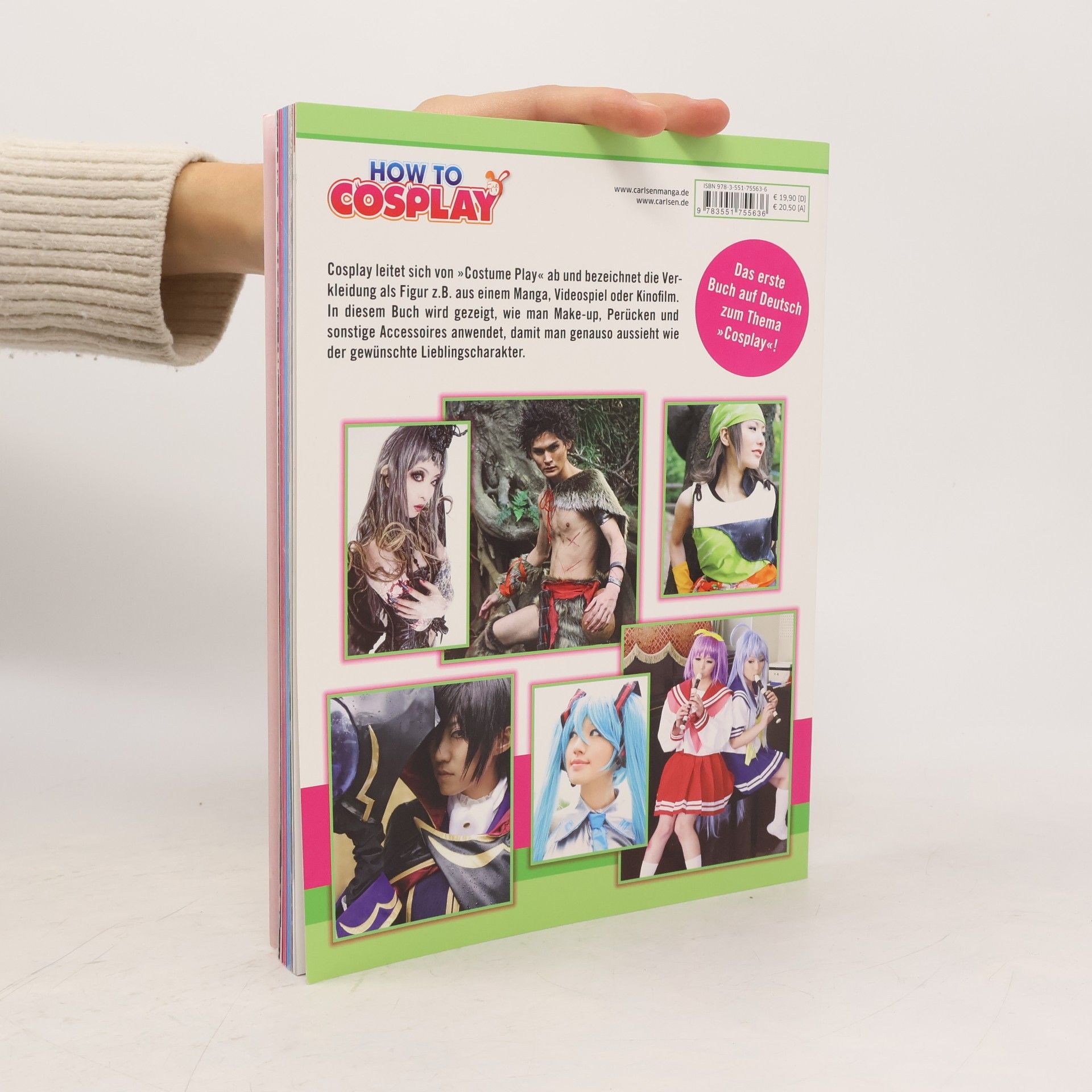 Myō Tamami How to cosplay - verwandle dich in deinen Lieblingscharakter!