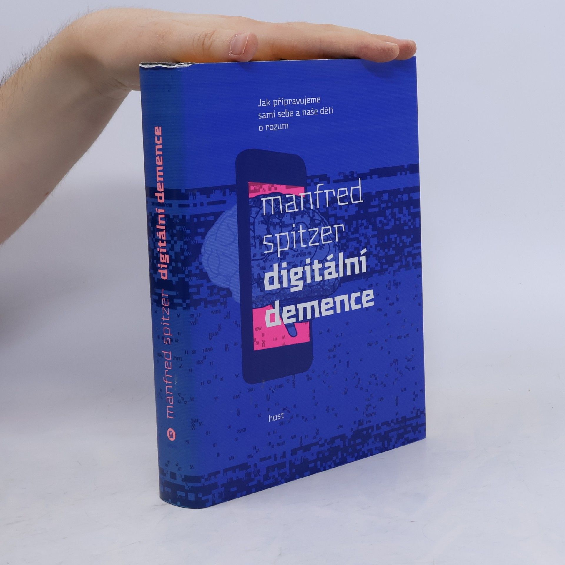 Manfred Spitzer Digitální demence
