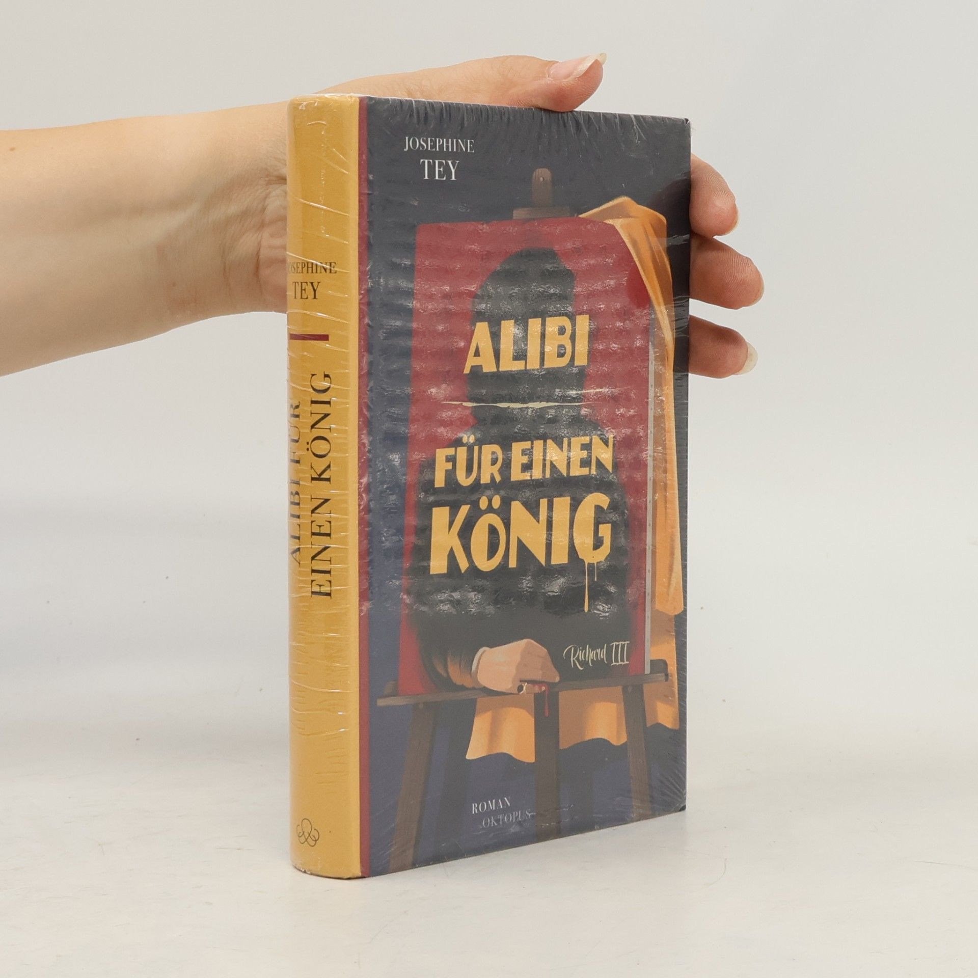 Josephine Tey Alibi für einen König