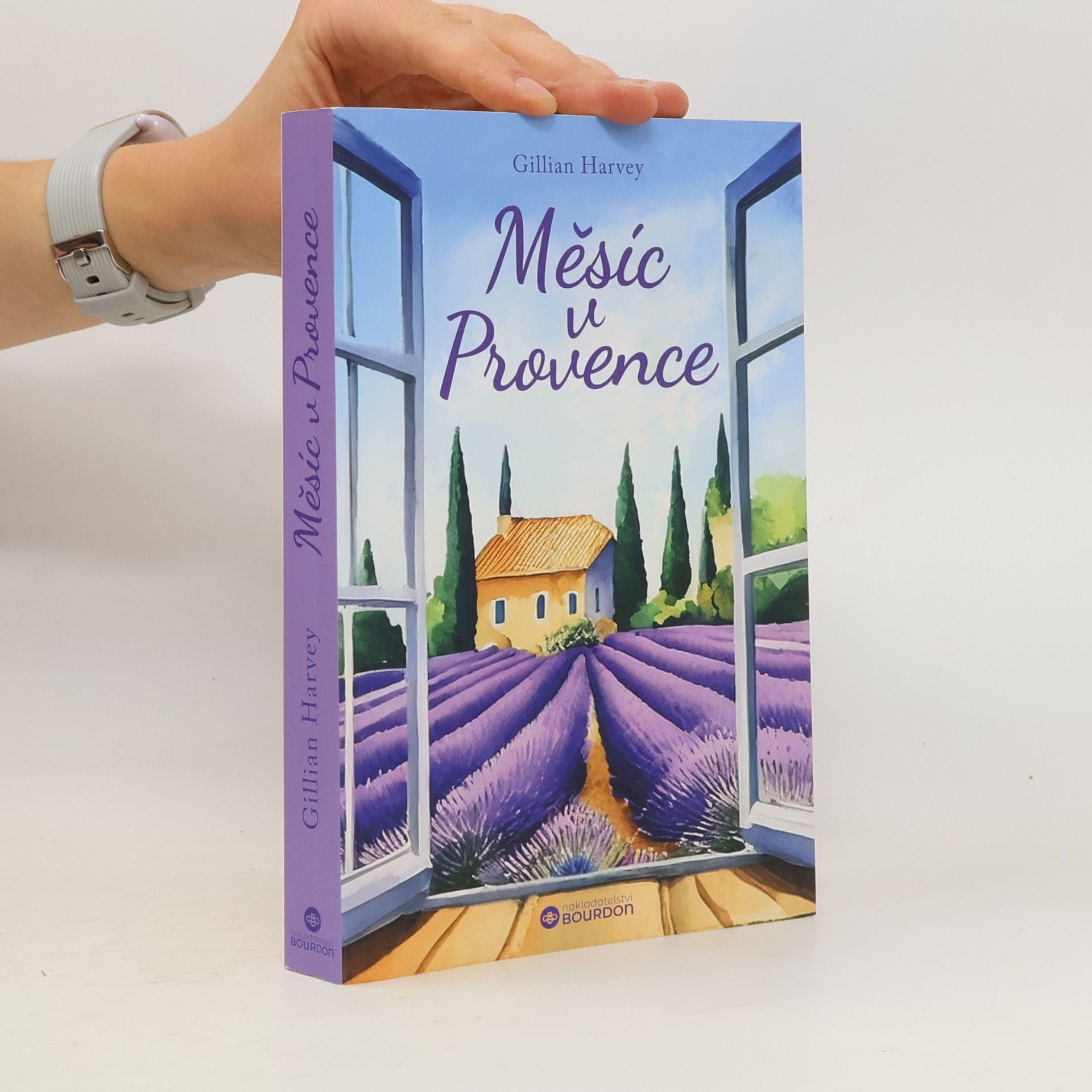 Gillian Harvey Měsíc v Provence