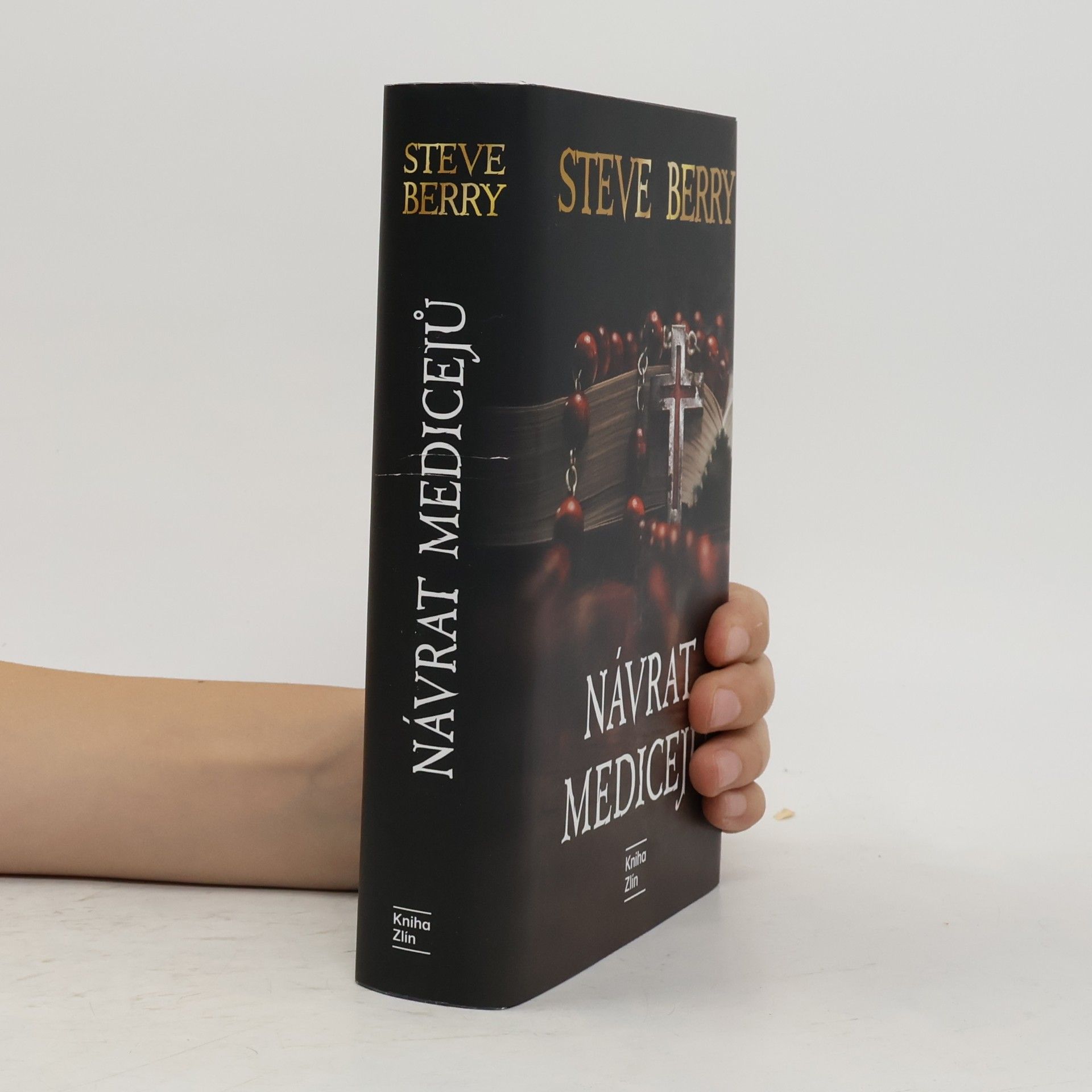 Steve Berry Návrat Medicejů