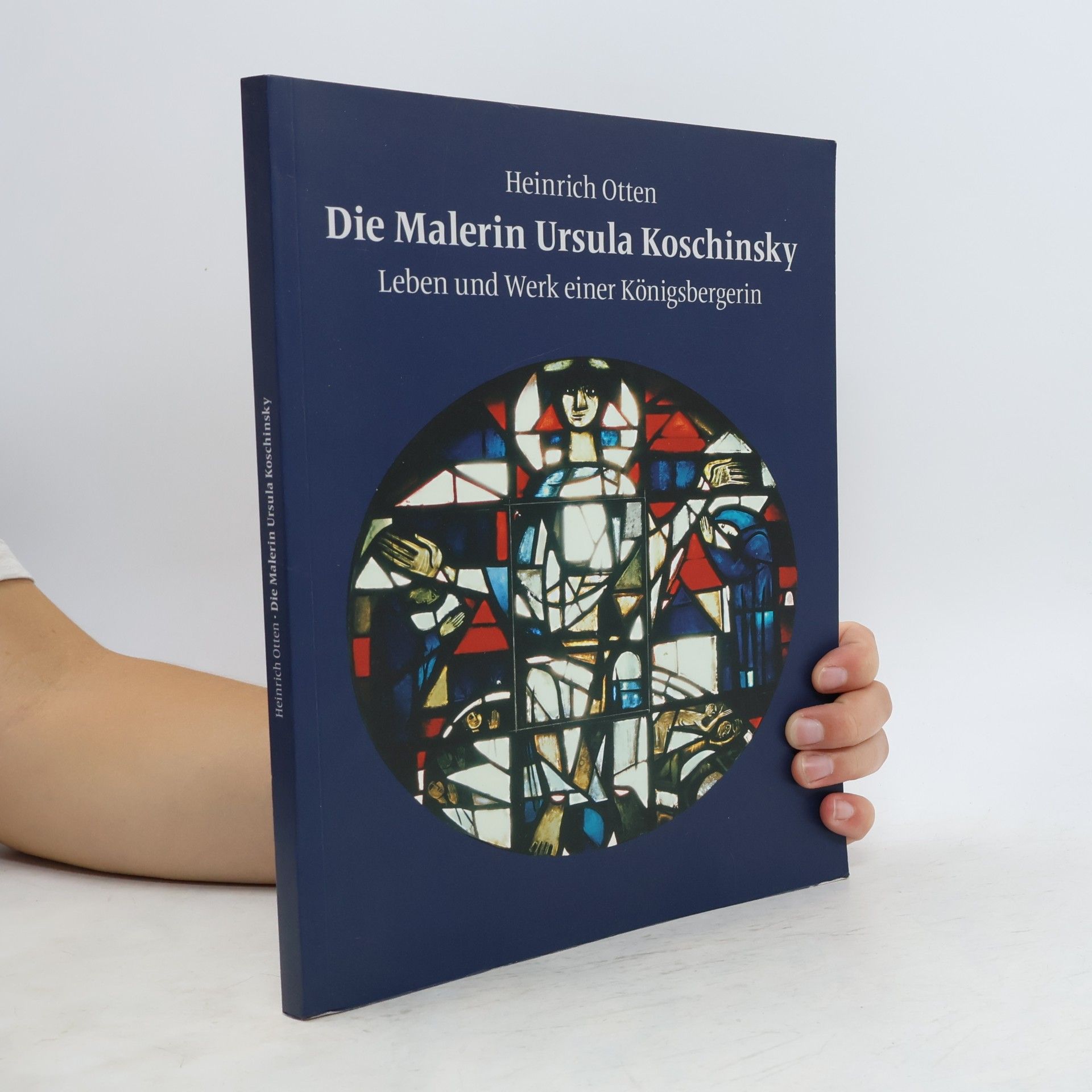 Heinrich Otten Die Malerin Ursula Koschinsky