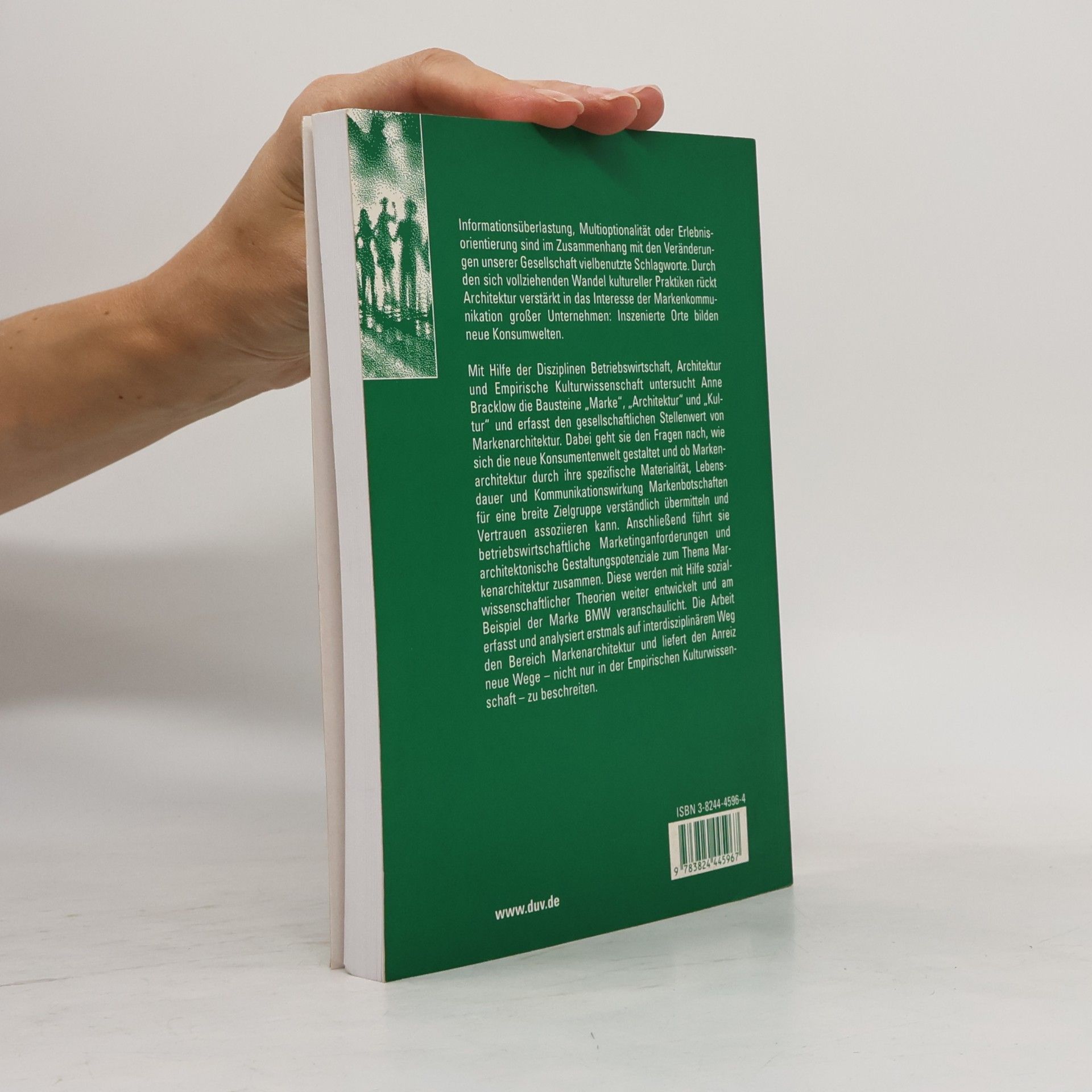 Anne Bracklow Markenarchitektur in der Konsumwelt