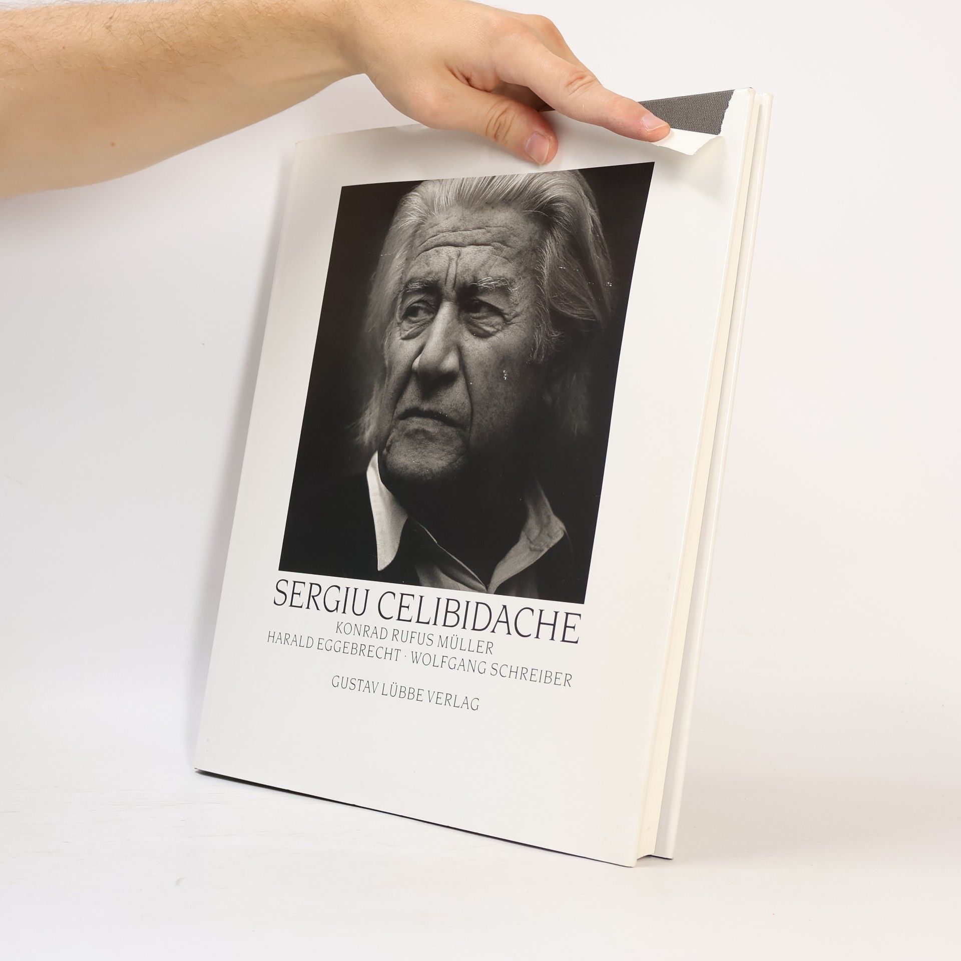 Konrad R. Müller Sergiu Celibidache