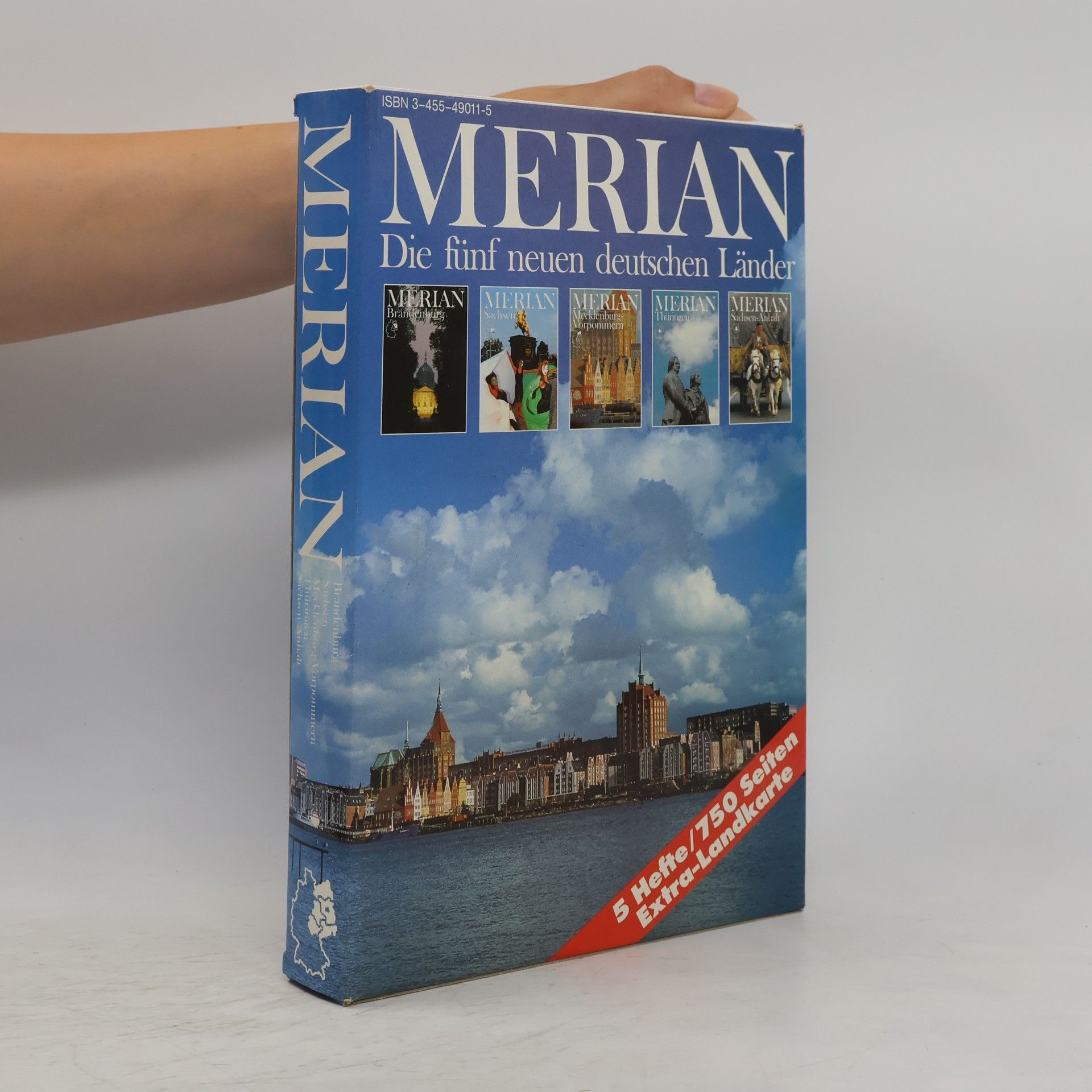 Autores varios Merian. Die fünf neuen deutschen Länder
