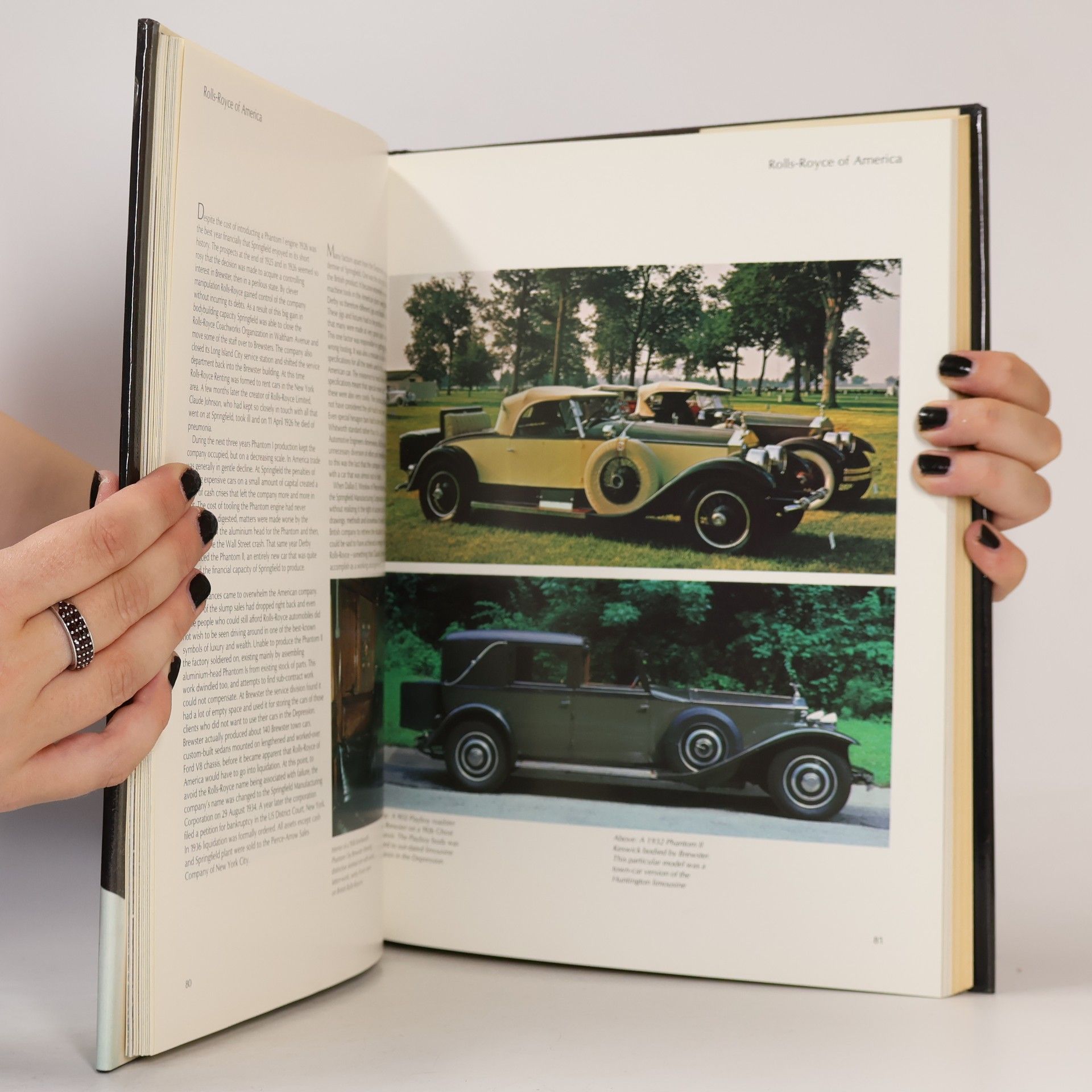 Edward Eves Rolls-Royce