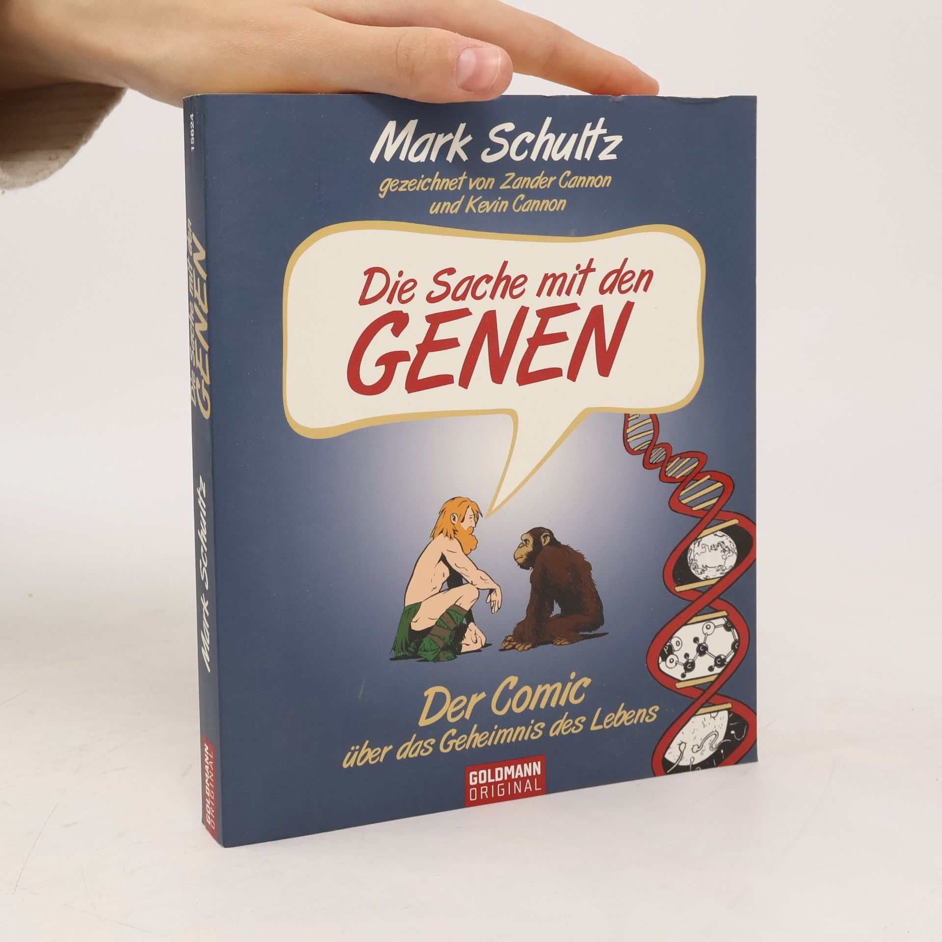Mark Schultz Die Sache mit den Genen