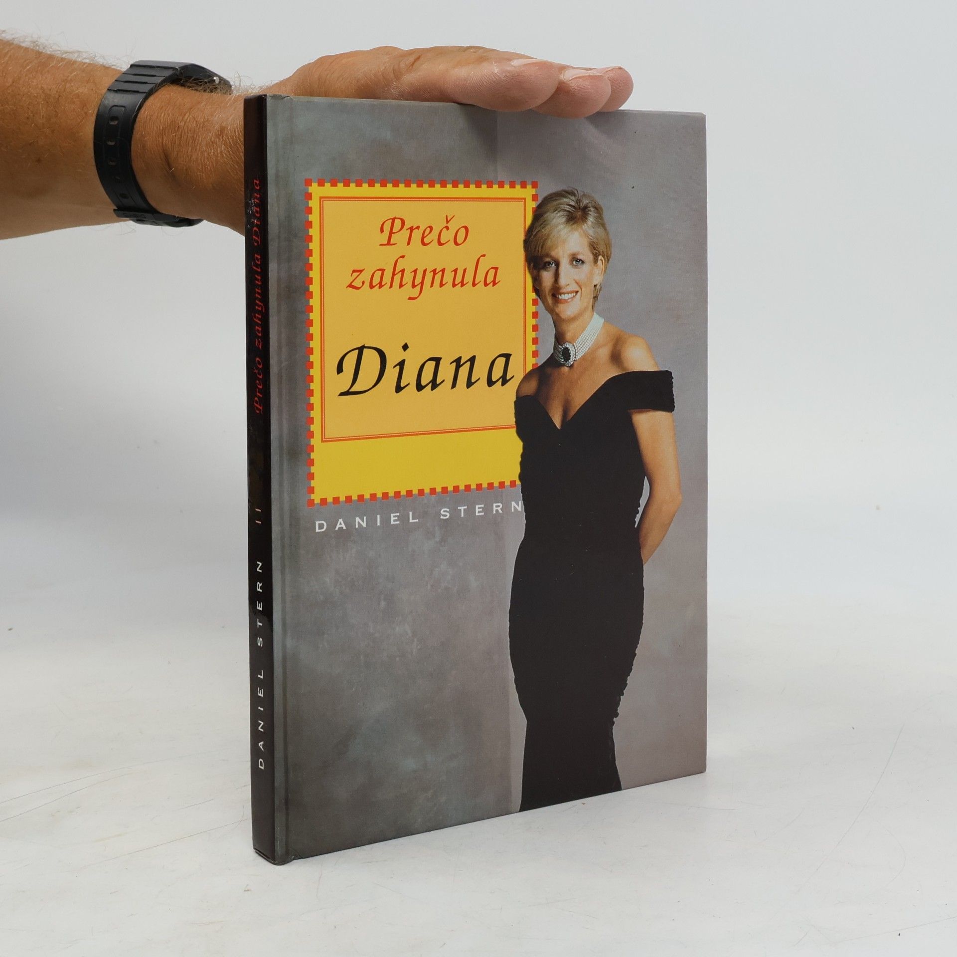 Daniel Stern Prečo zahynula Diana