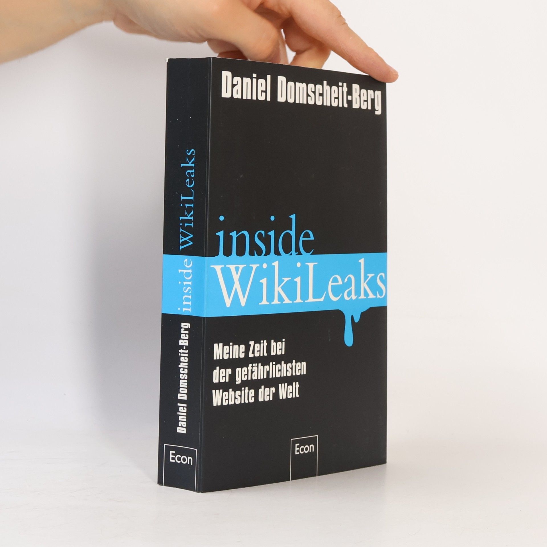 Daniel Domscheit-Berg Inside WikiLeaks
