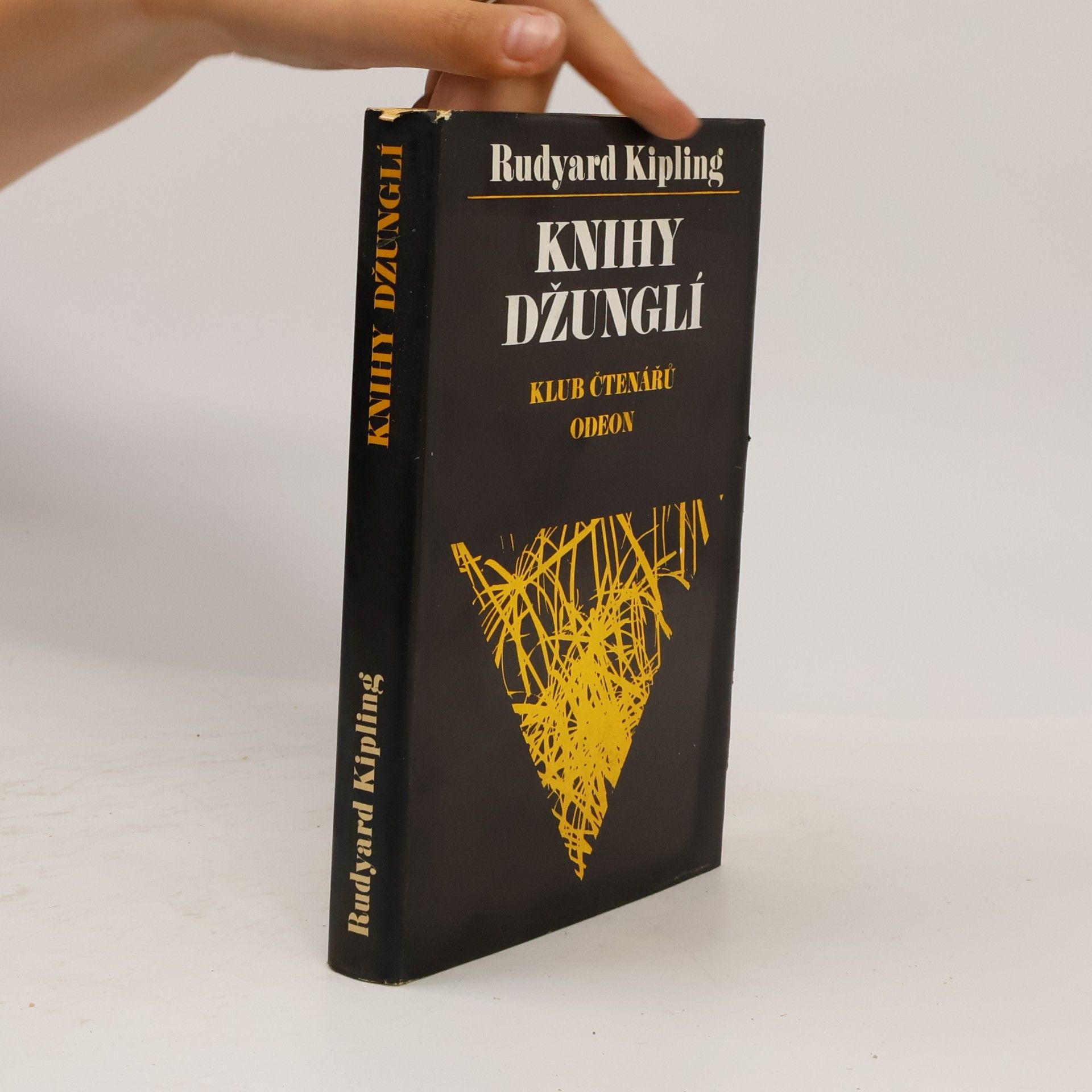 Rudyard Kipling Knihy džunglí