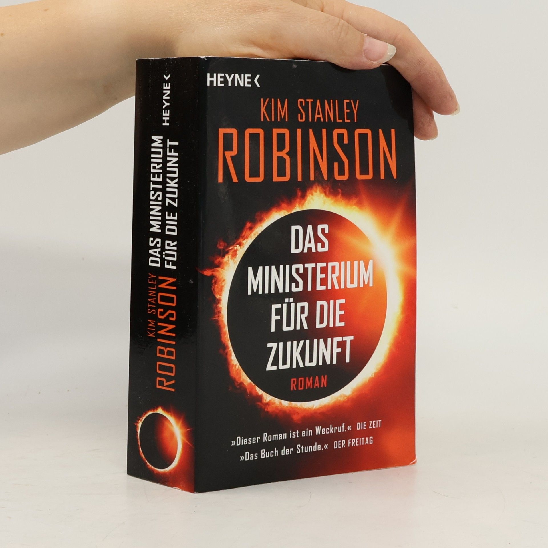 Kim Stanley Robinson Das Ministerium für die Zukunft