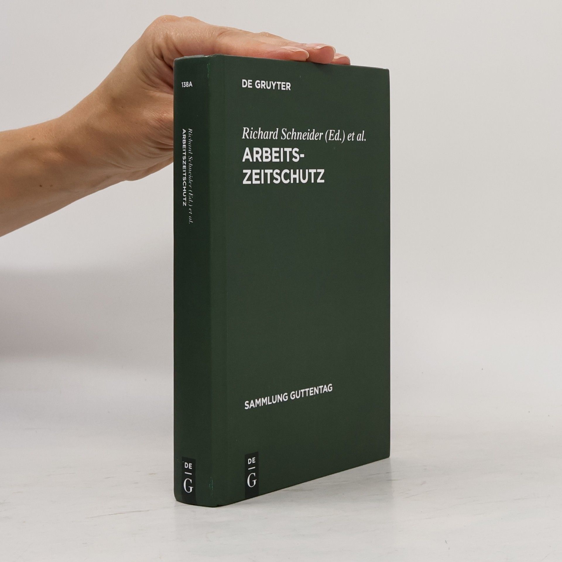 Adolf Günther Arbeitszeitschutz