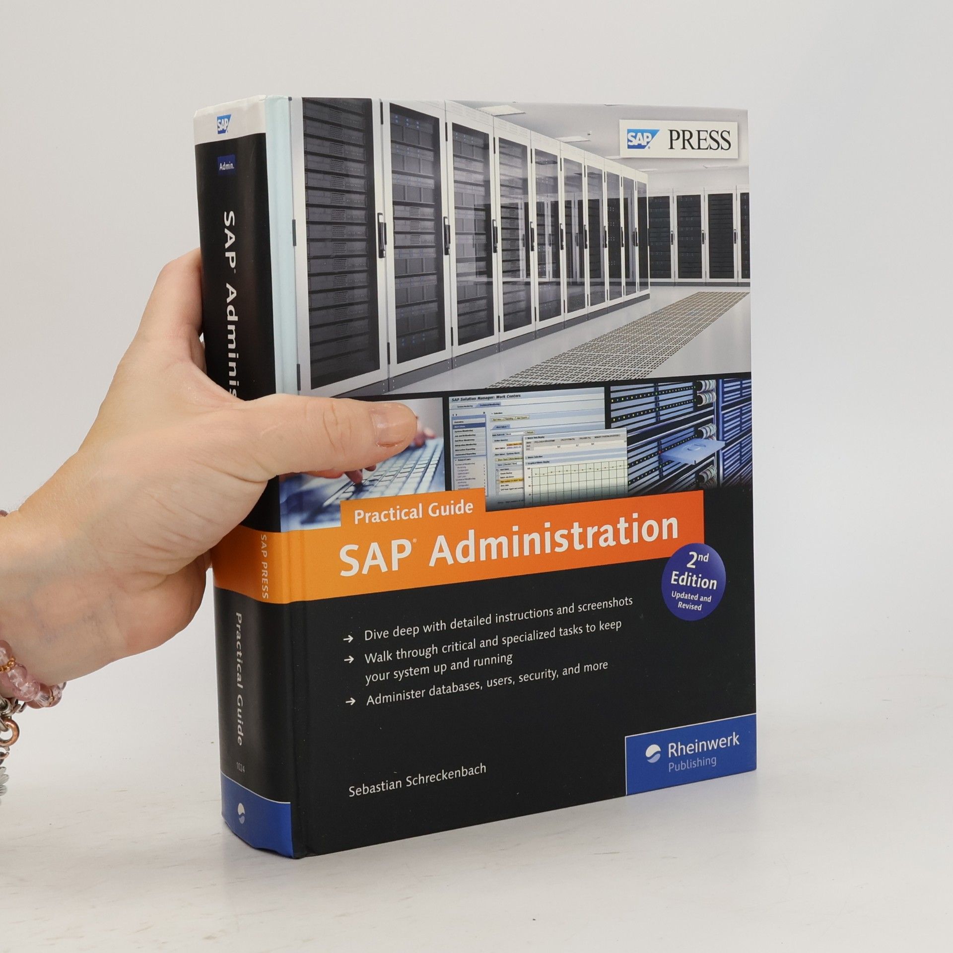 Sebastian Schreckenbach SAP Administration