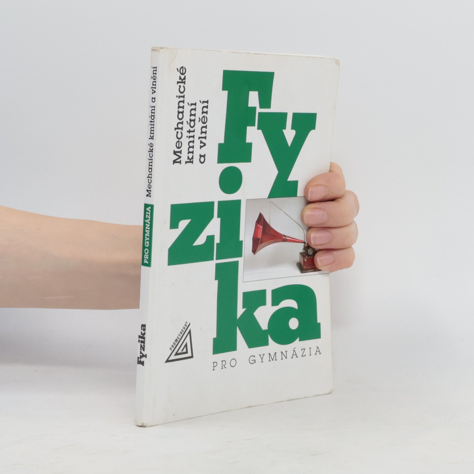 Oldřich Lepil Fyzika pro gymnázia: Mechanické kmitání a vlnění