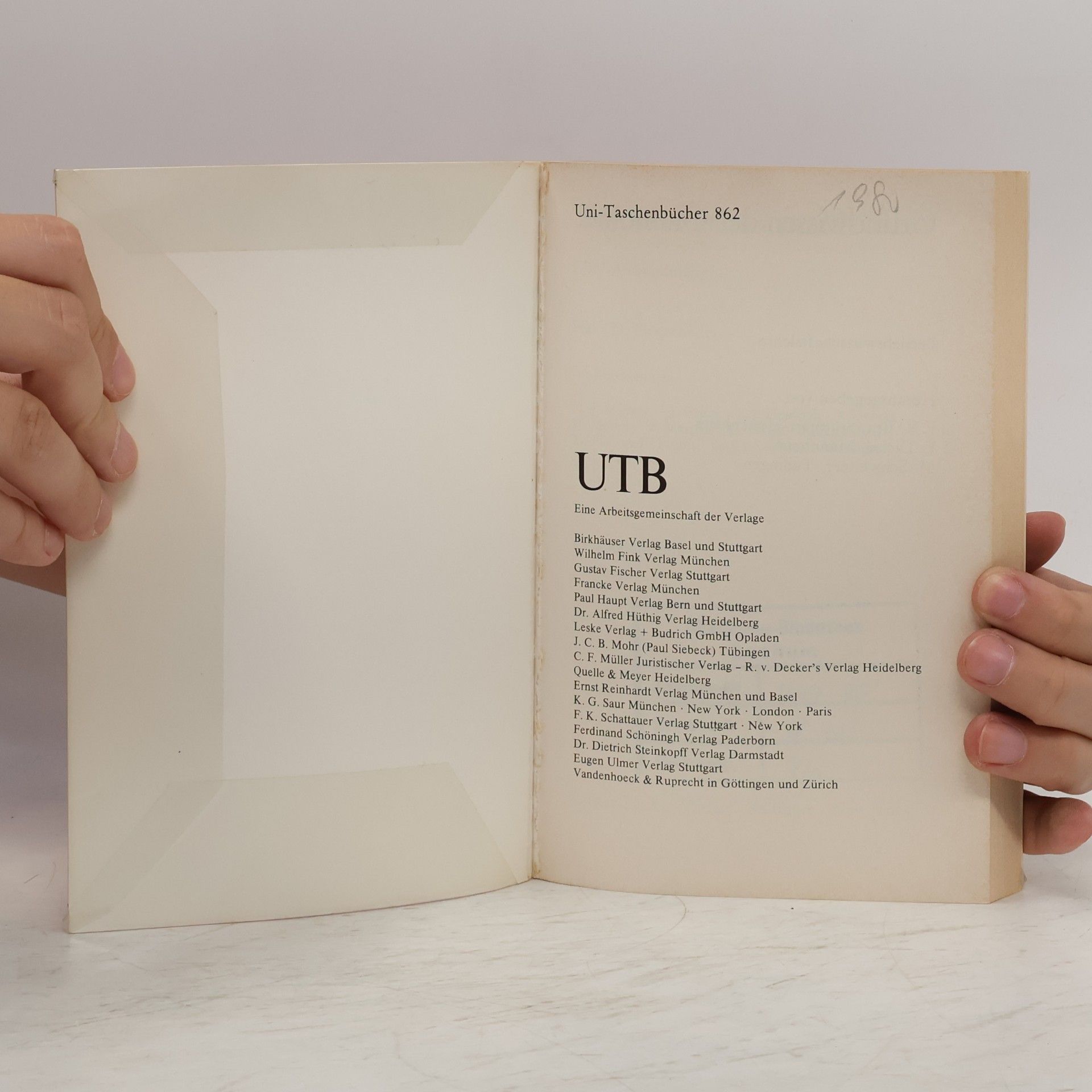 Hans-Dieter Plötzeneder UTB - 3: Wirtschaftsinformatik: EDV-Anwendungen