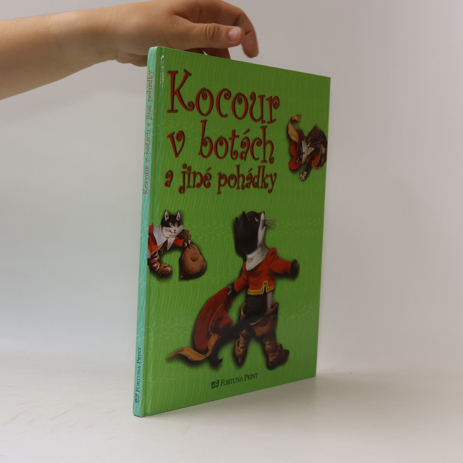 Tony Wolf Kocour v botách a jiné pohádky