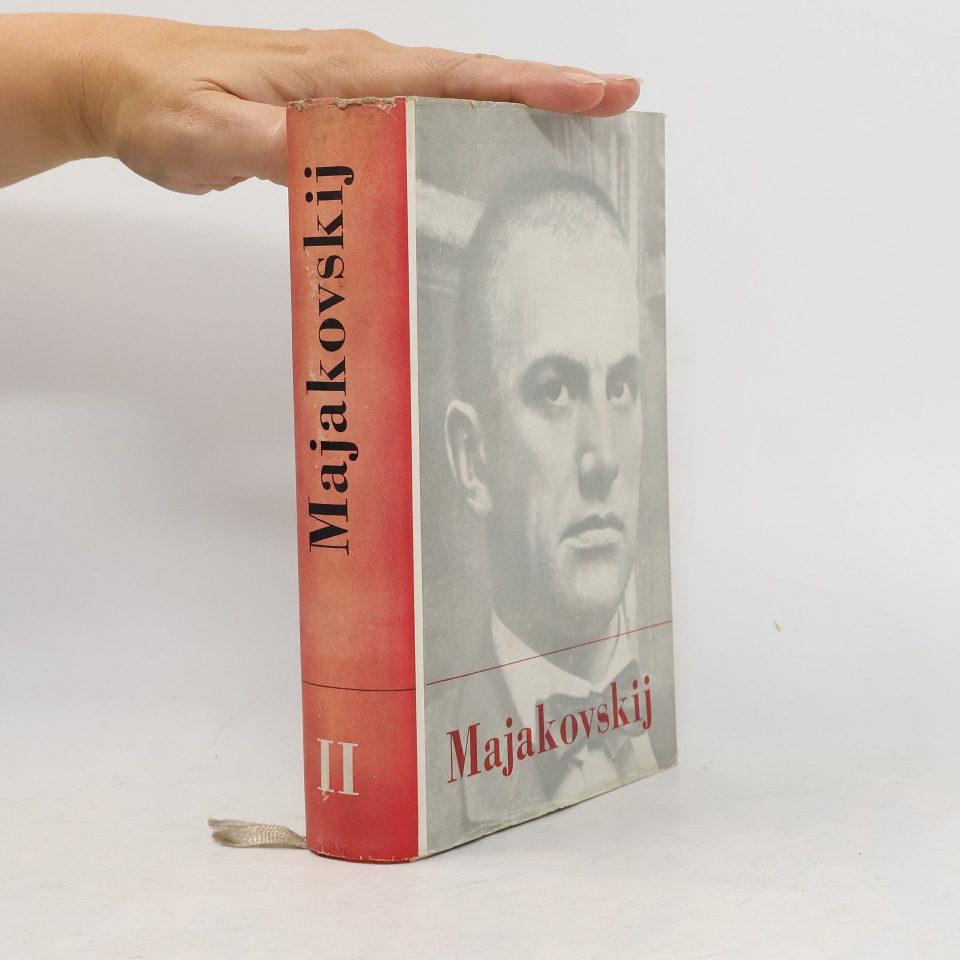 Majakovskij Vladimír Výbor díla ve dvou svazcích II.