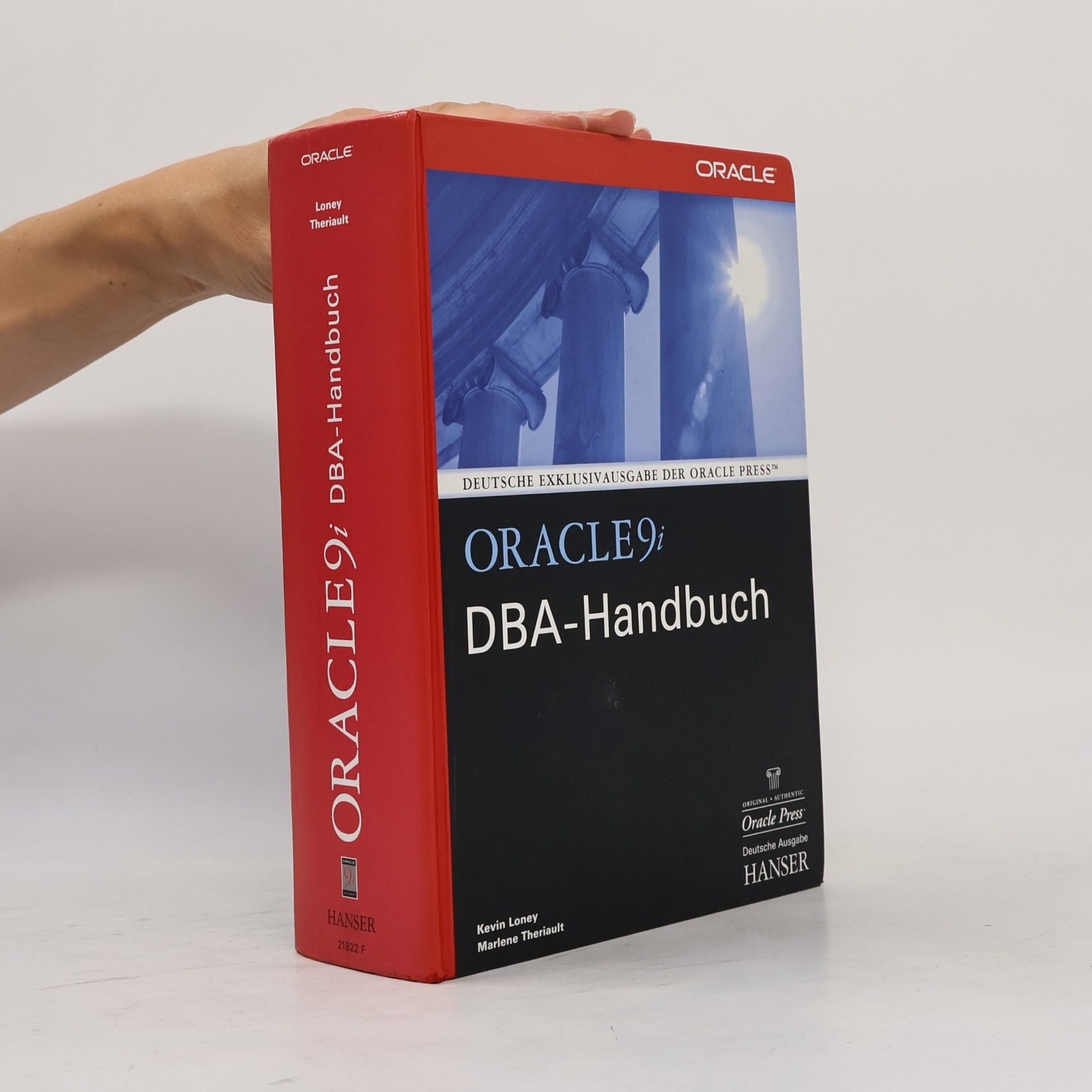 Kevin Loney Oracle9i-DBA-Handbuch