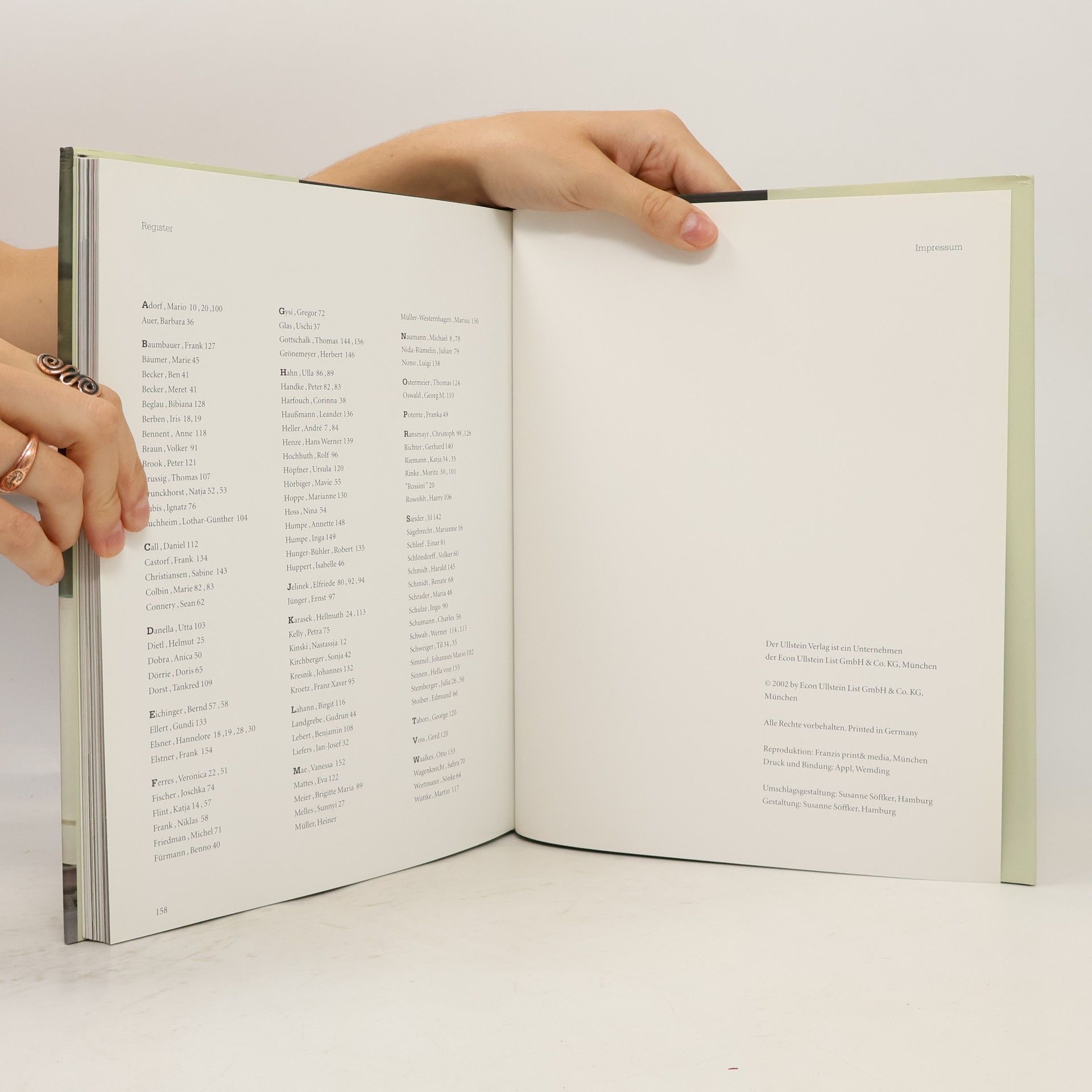 Karin Rocholl Bilderlust. Lustbilder