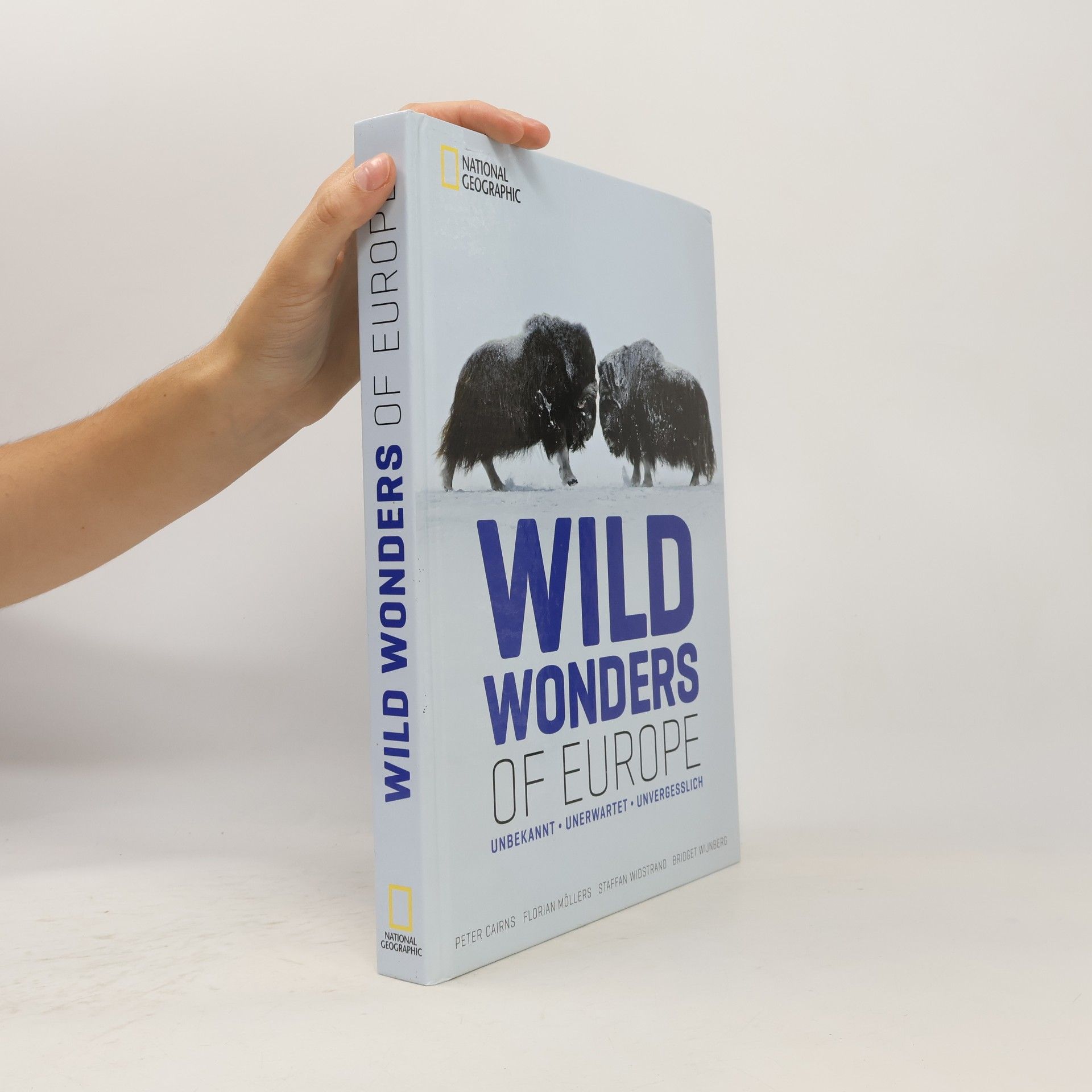 Bridget Wijnberg Wild Wonders of Europe
