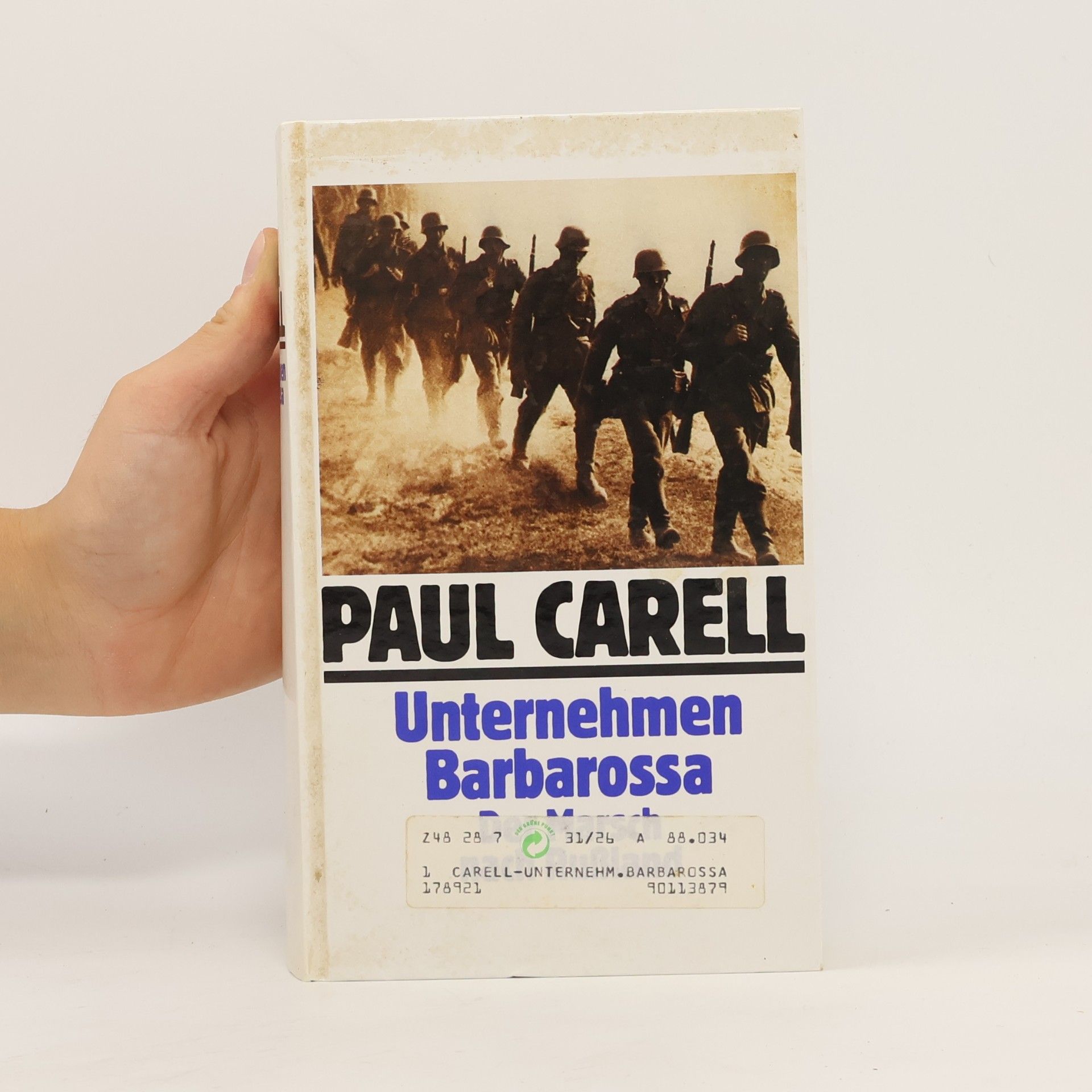Paul Carell Unternehmen Barbarossa