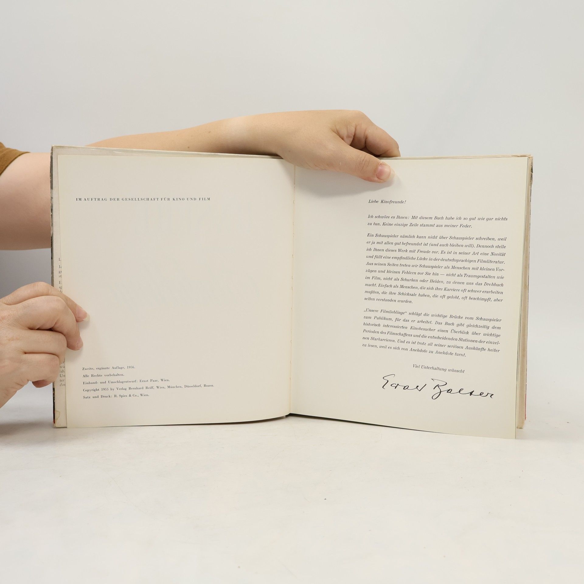 Autorenkollektiv Unsere Filmlieblinge: Ein Bilderbuch