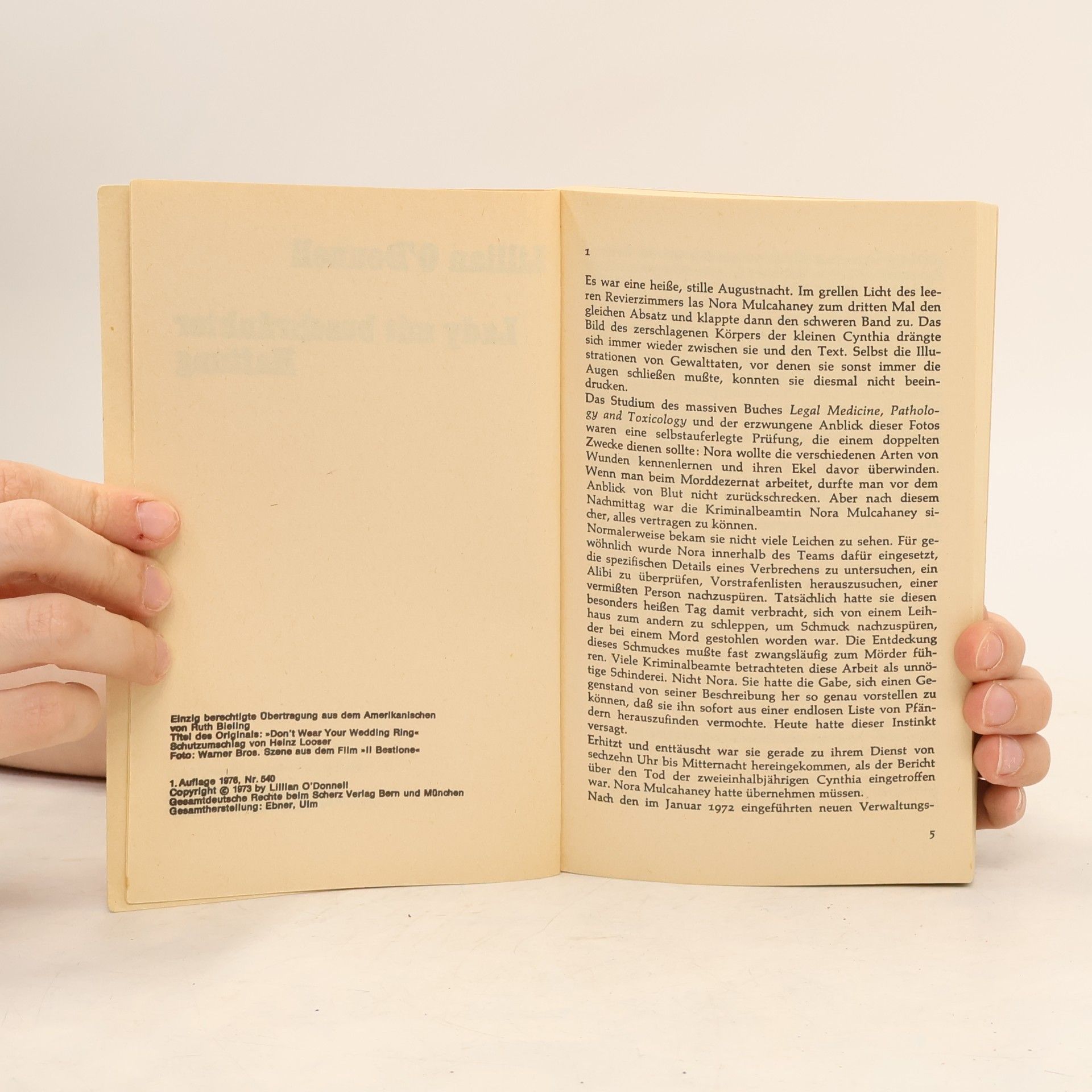 Lillian O. Donnell Lady mit beschränkter Haftung