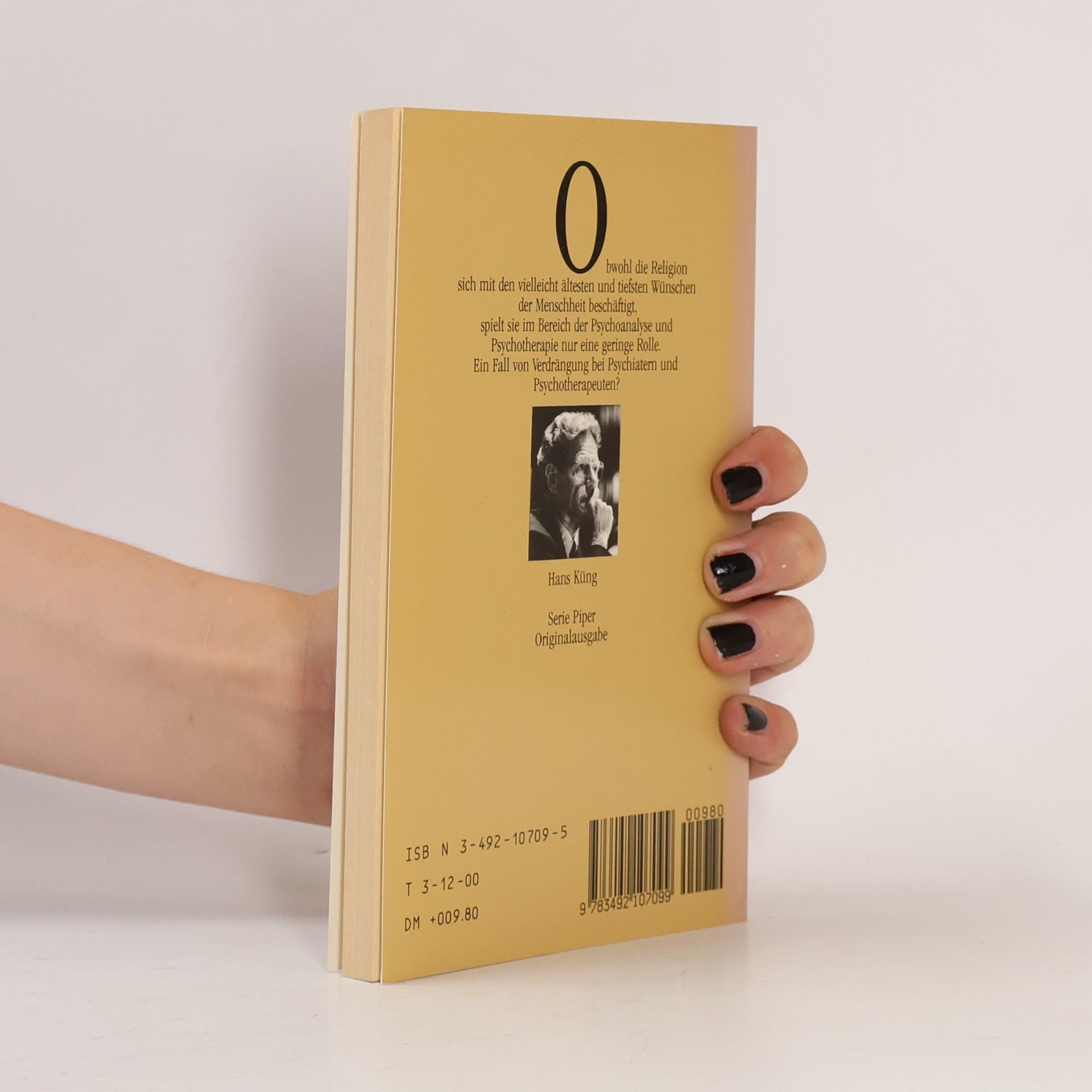 Hans Küng Serie Piper - 709: Freud und die Zukunft der Religion