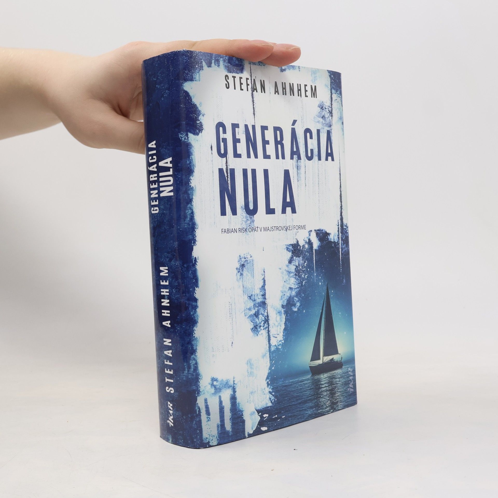 Stefan Ahnhem Generácia nula