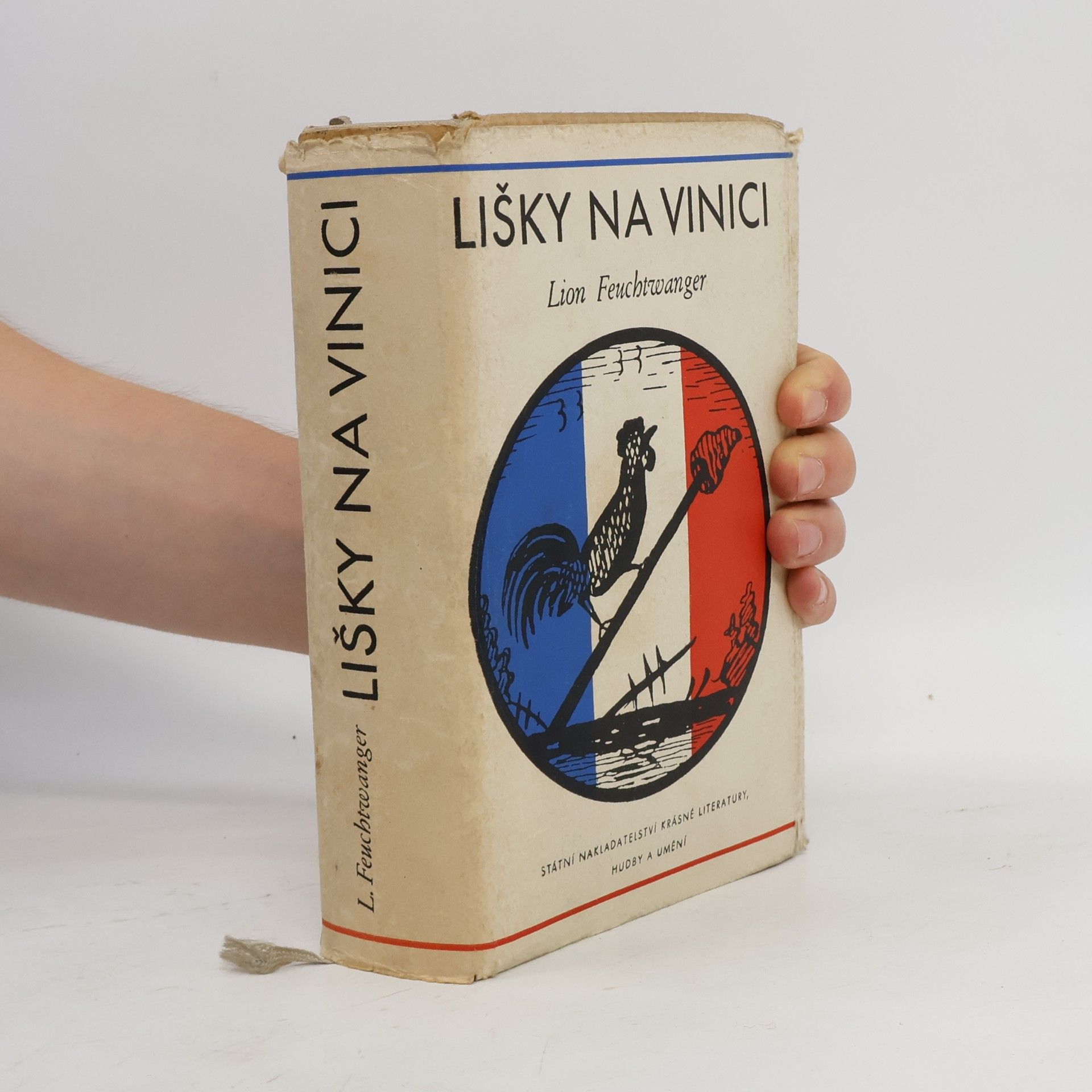 Lion Feuchtwanger Lišky na vinici