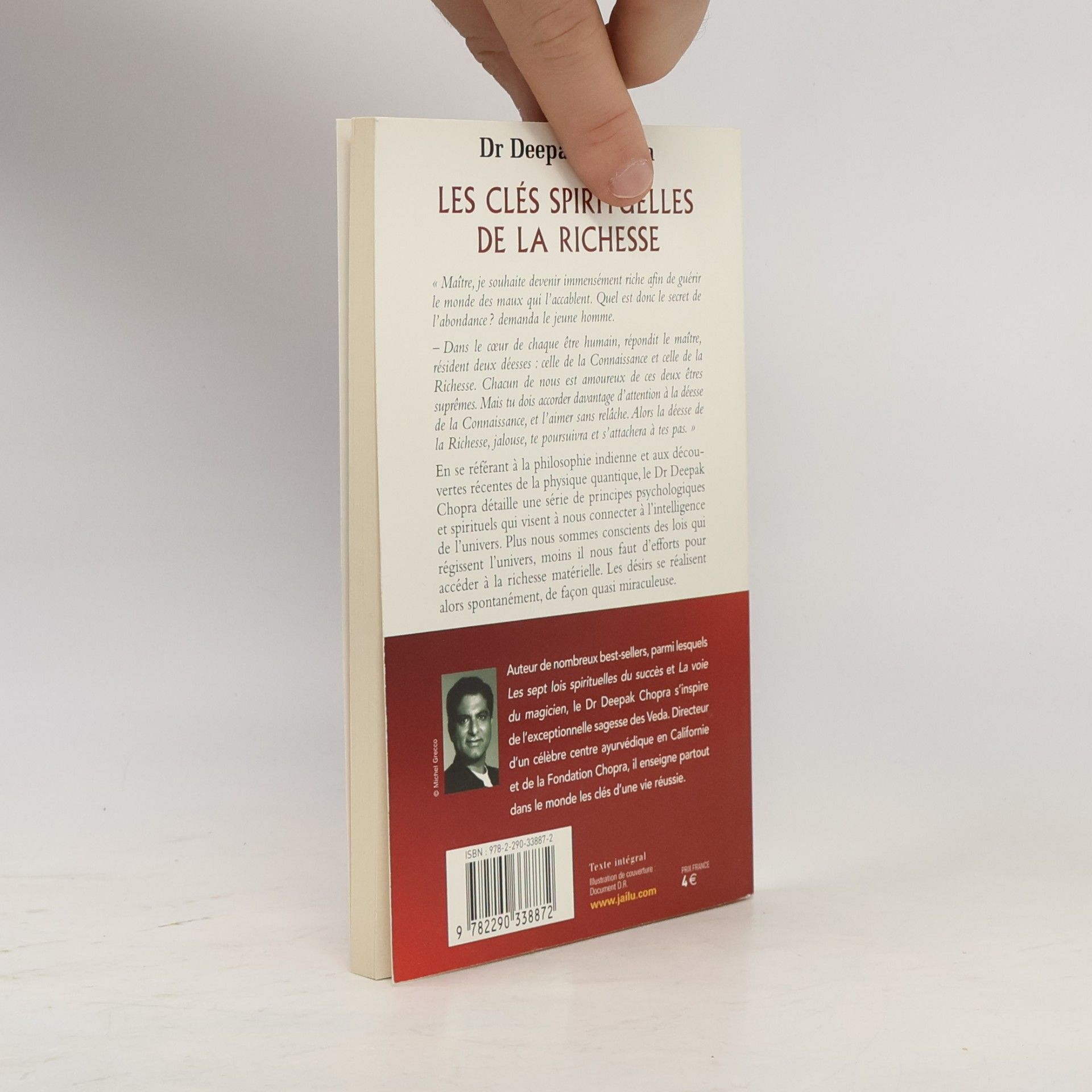 Deepak Chopra Aventure Secrète: Les clés spirituelles de la richesse