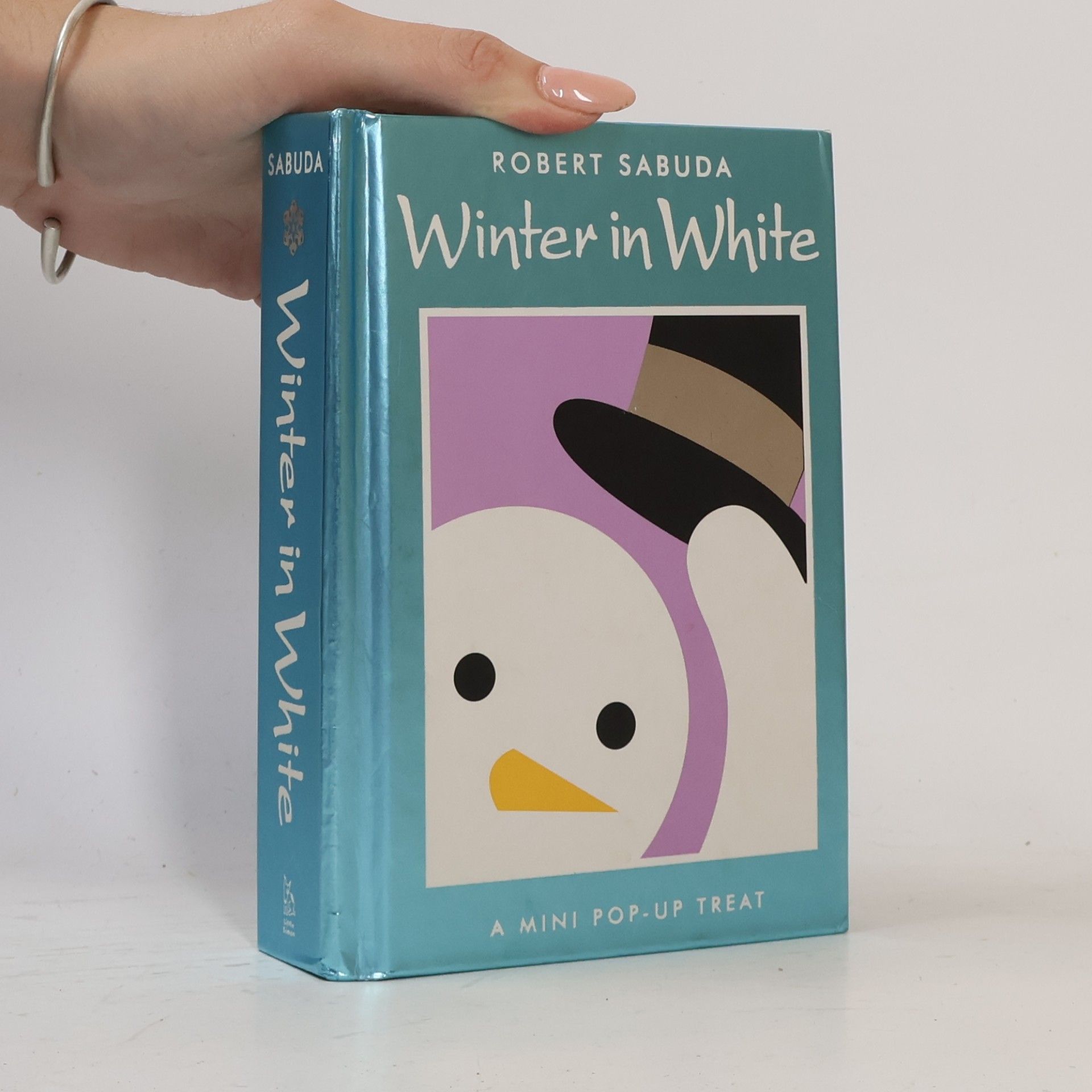 Robert Sabuda Classic Collectible Pop-Up: Winter in White