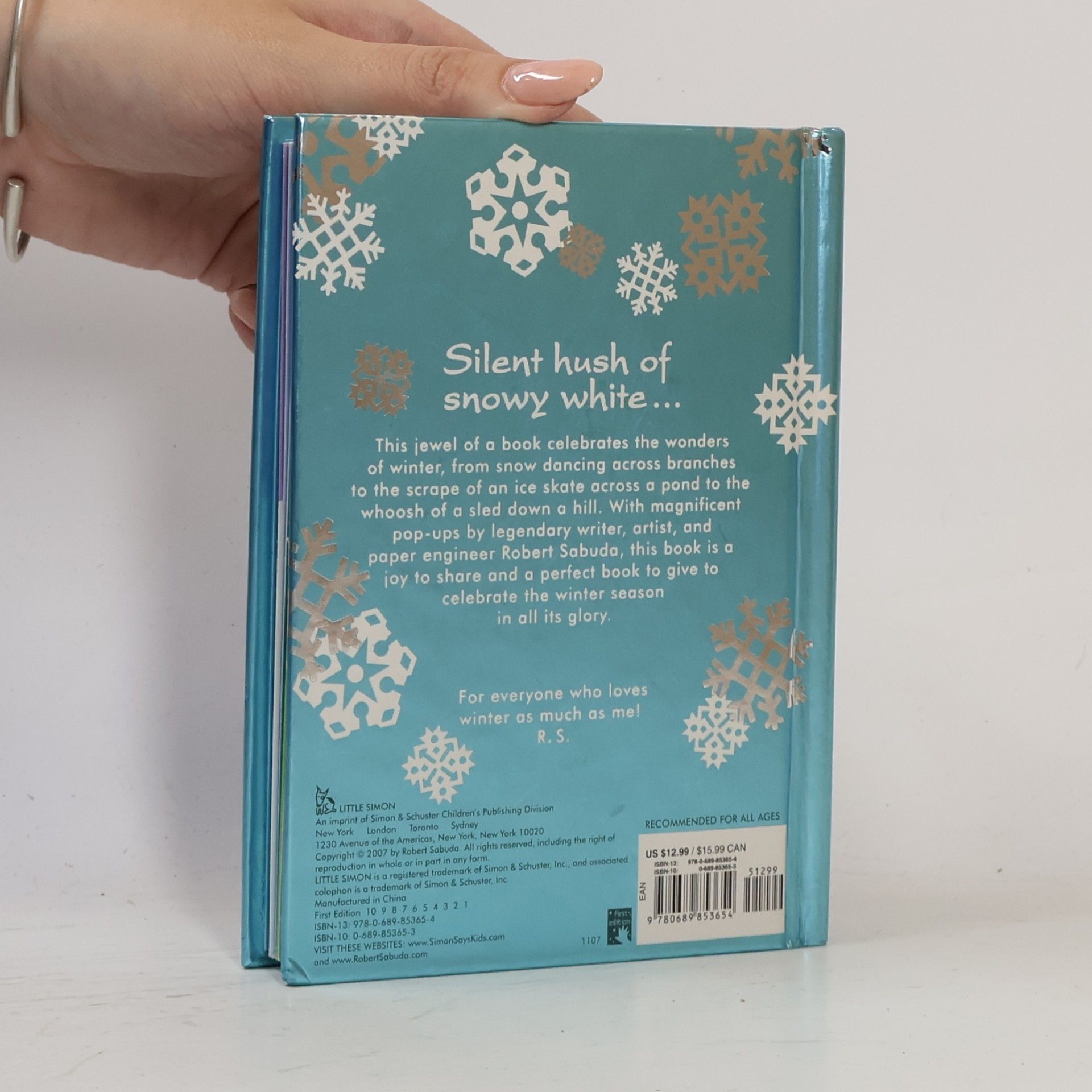 Robert Sabuda Classic Collectible Pop-Up: Winter in White