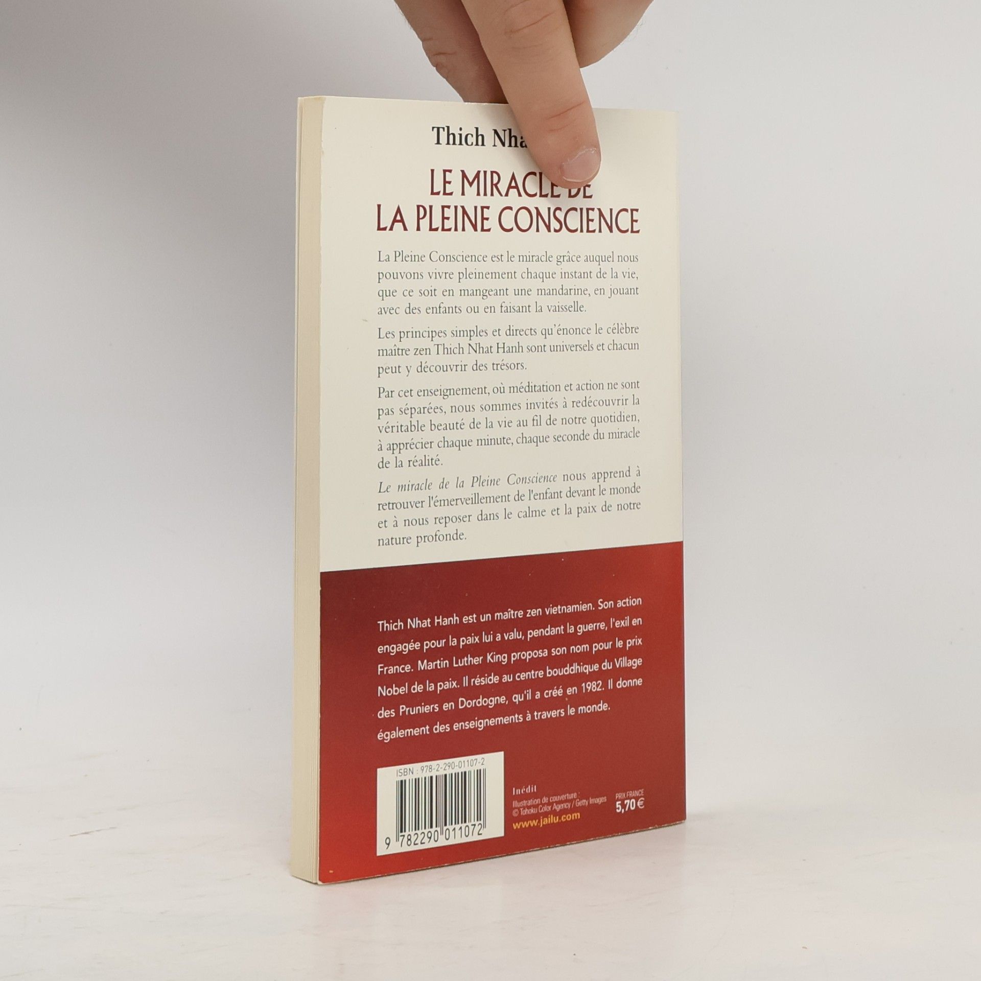 Hạnh Nhat Le Miracle de La Pleine Conscience