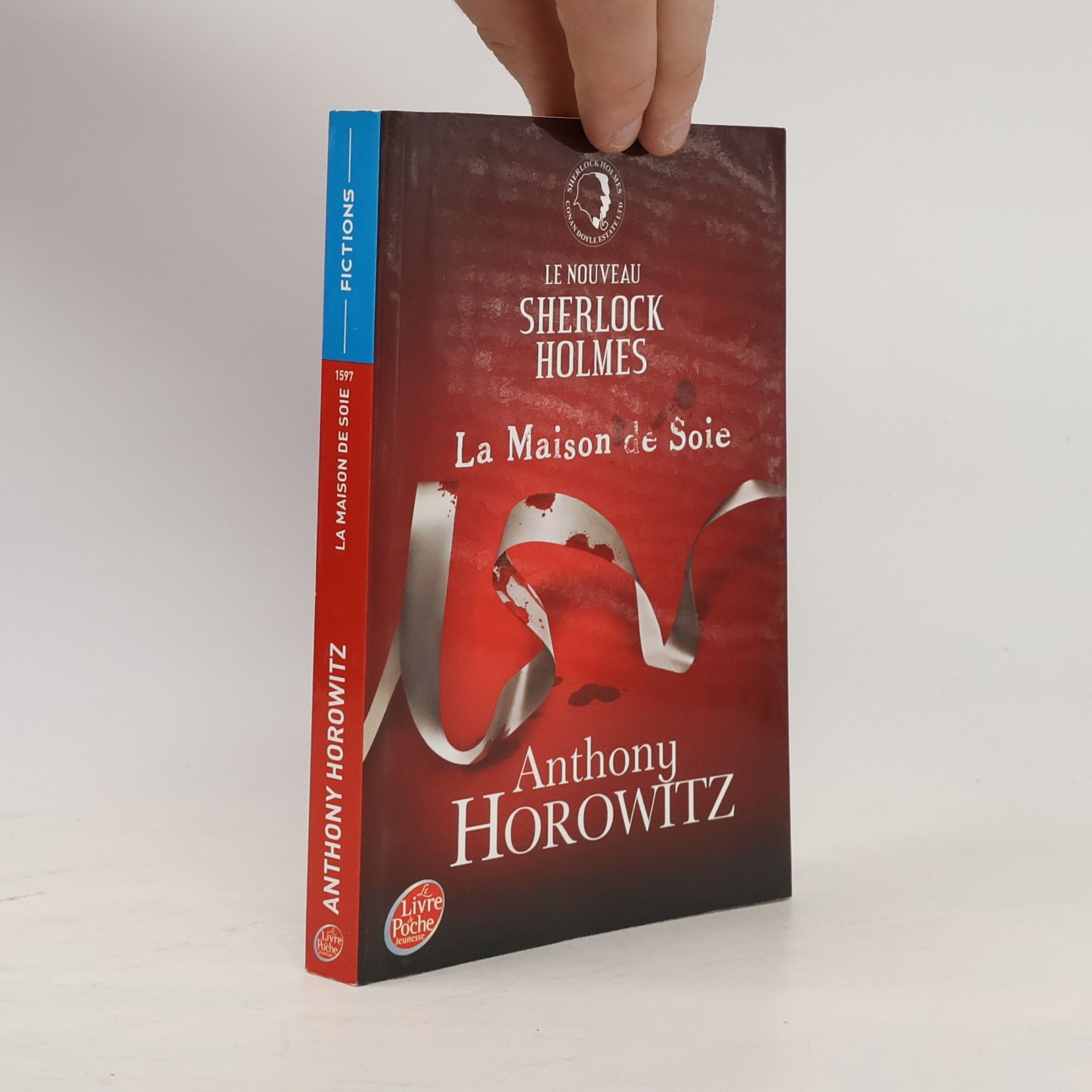 Michel Laporte Sherlock Holmes: La Maison de Soie