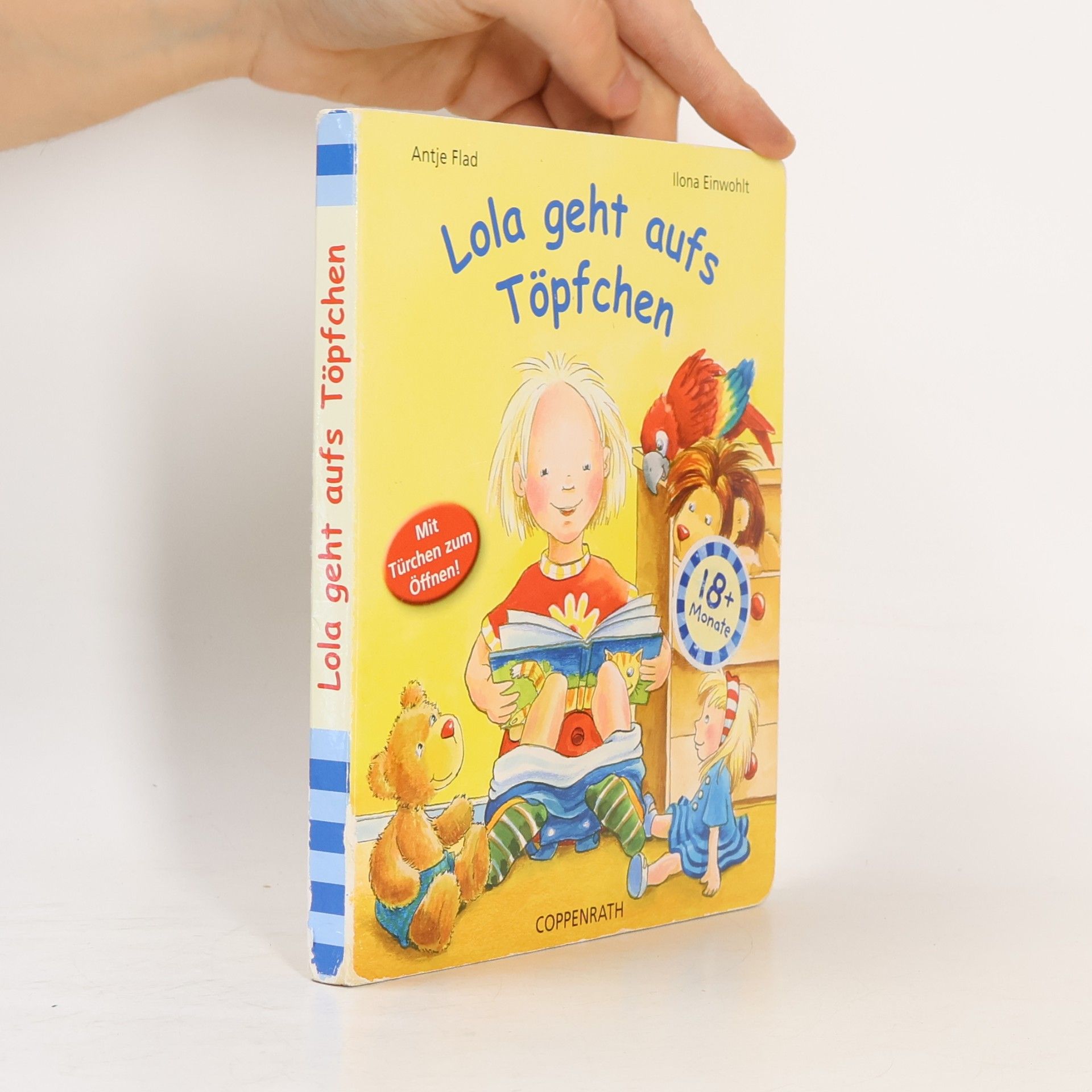 Antje Flad Lola geht aufs Töpfchen