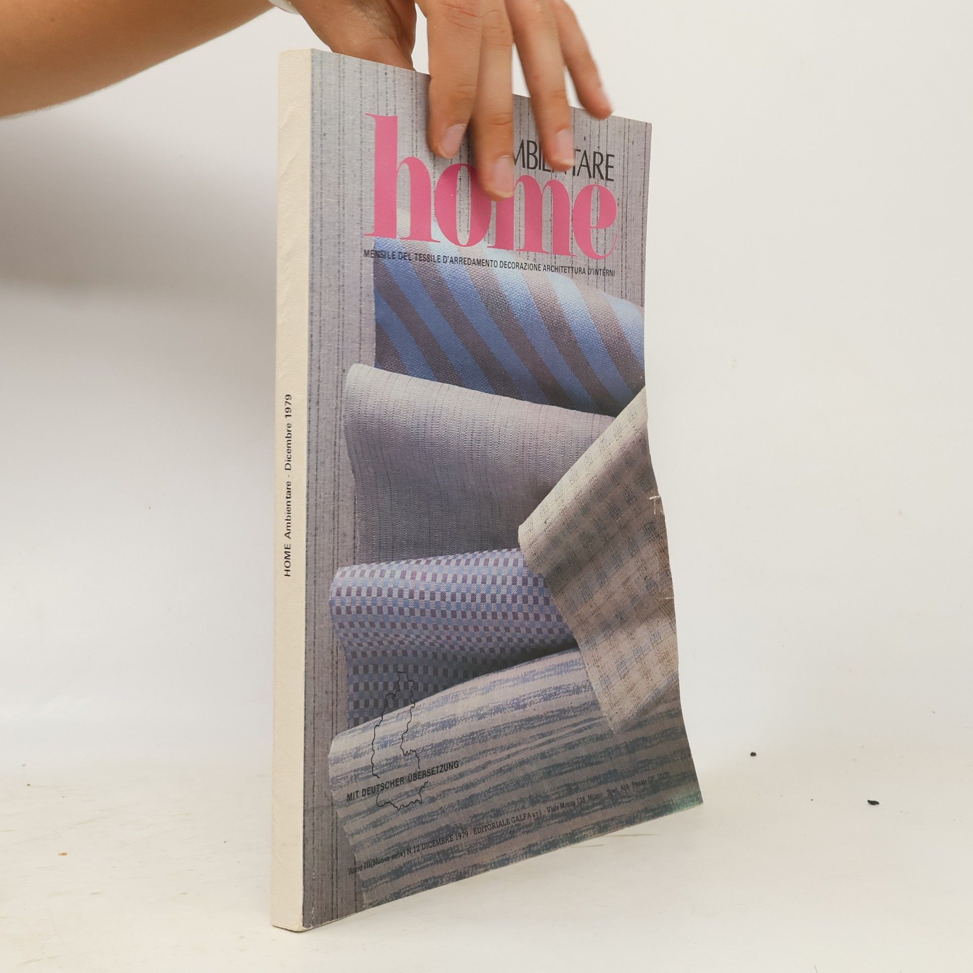 Autores varios Home Ambientare. Dicembre 1979