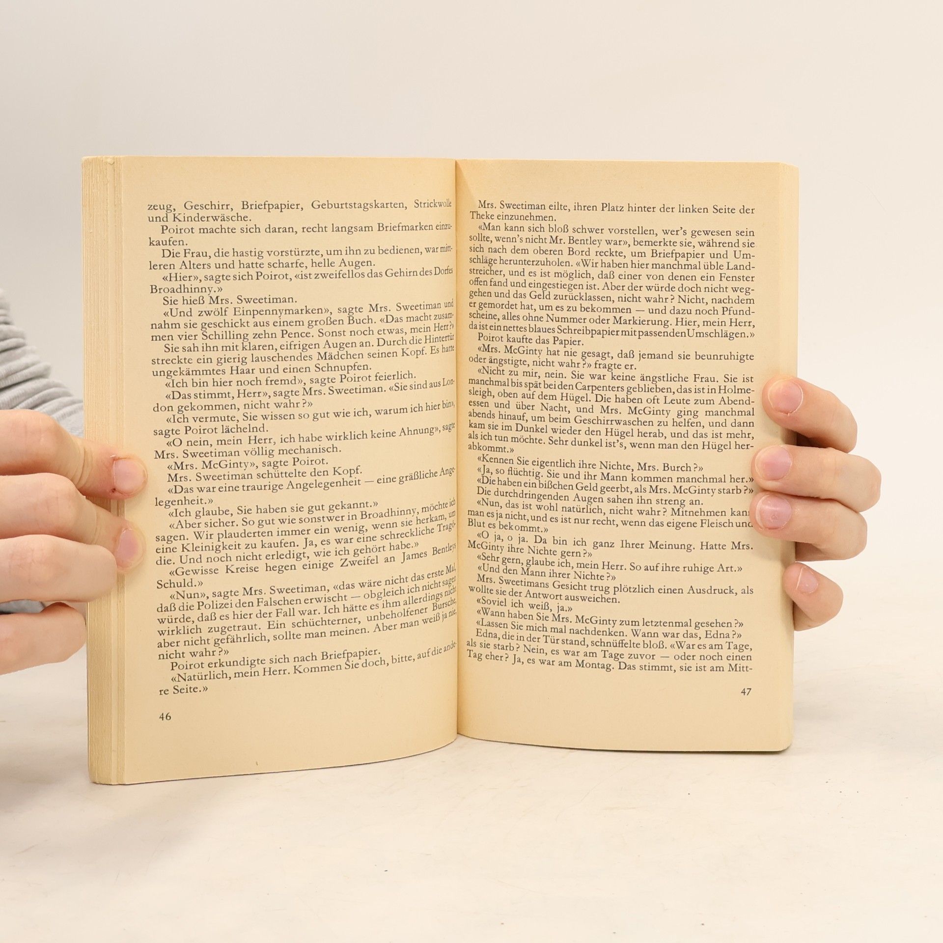 Agatha Christie Vier Frauen und ein Mord