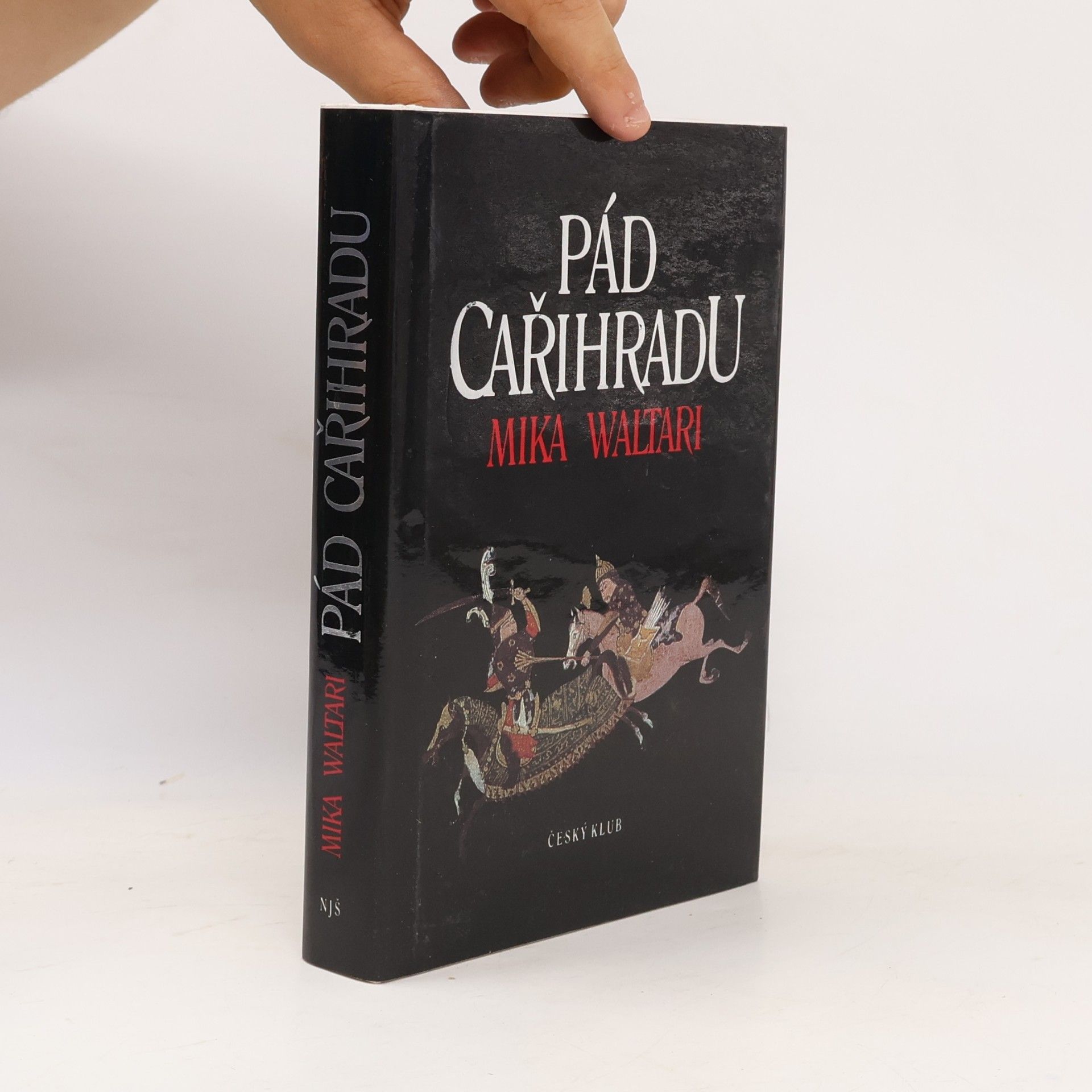 Mika Waltari Pád Cařihradu